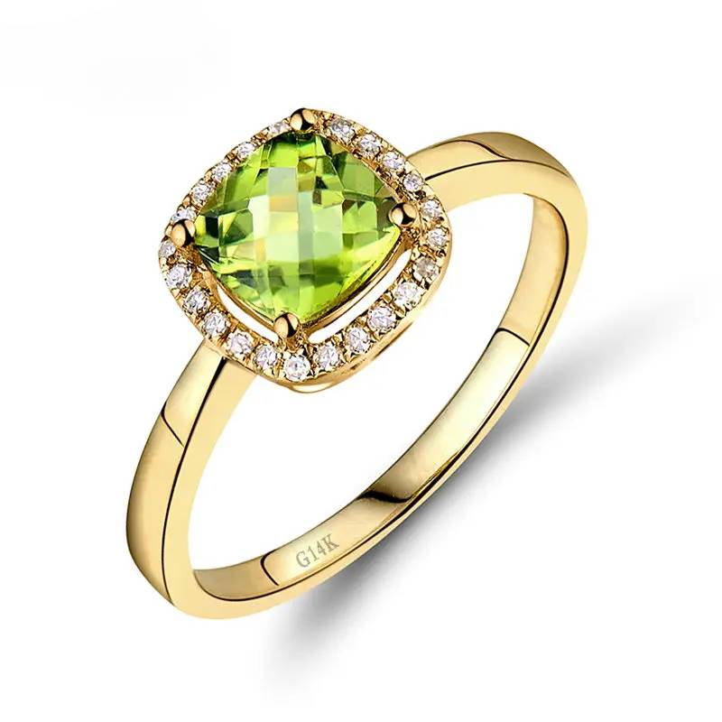 Peridot Rings