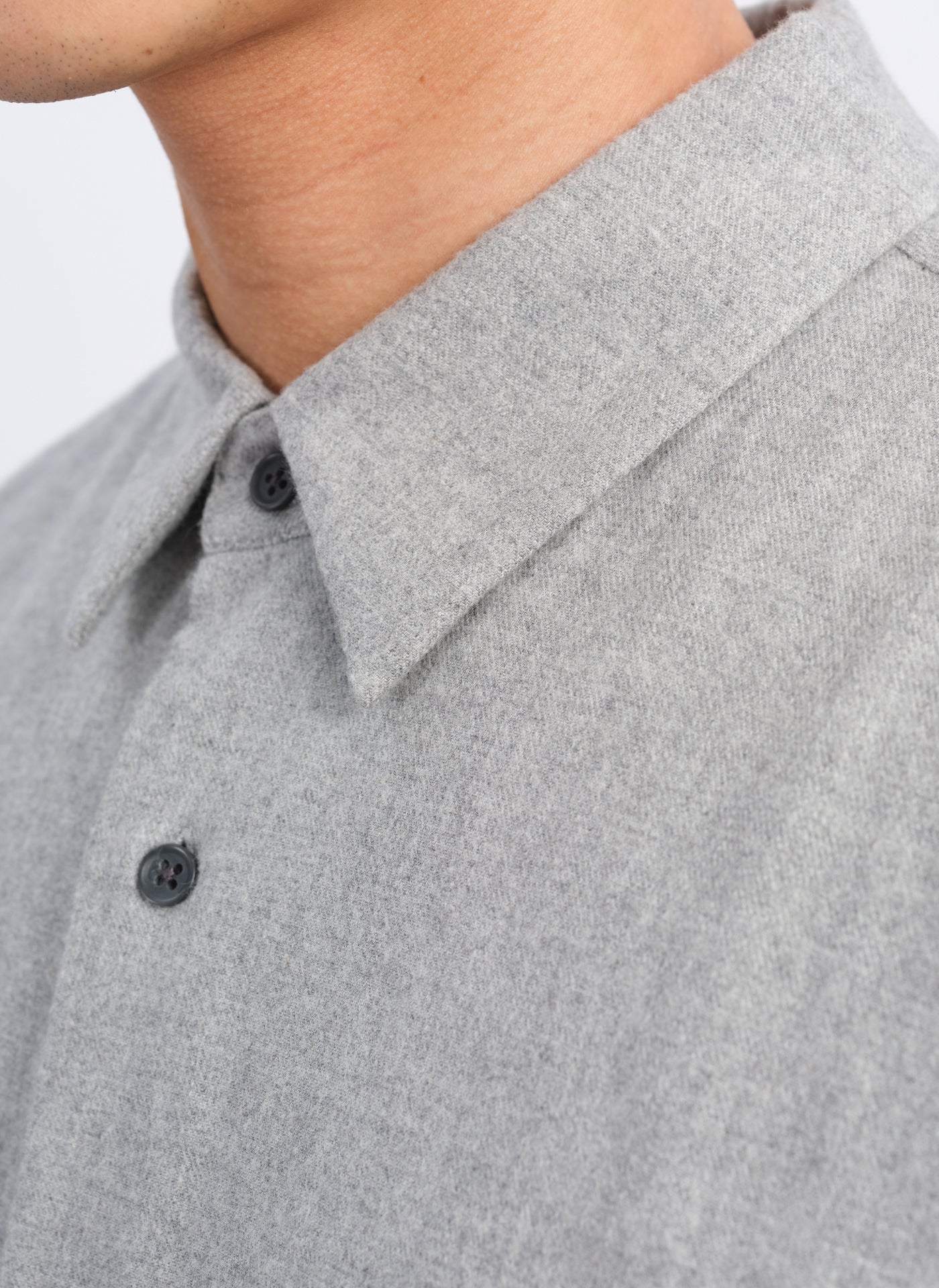21S Brushed Chambray Classic Shirt for Men - Soft Casual Button Down Shirt for Office, Date Night & Everyday Wear