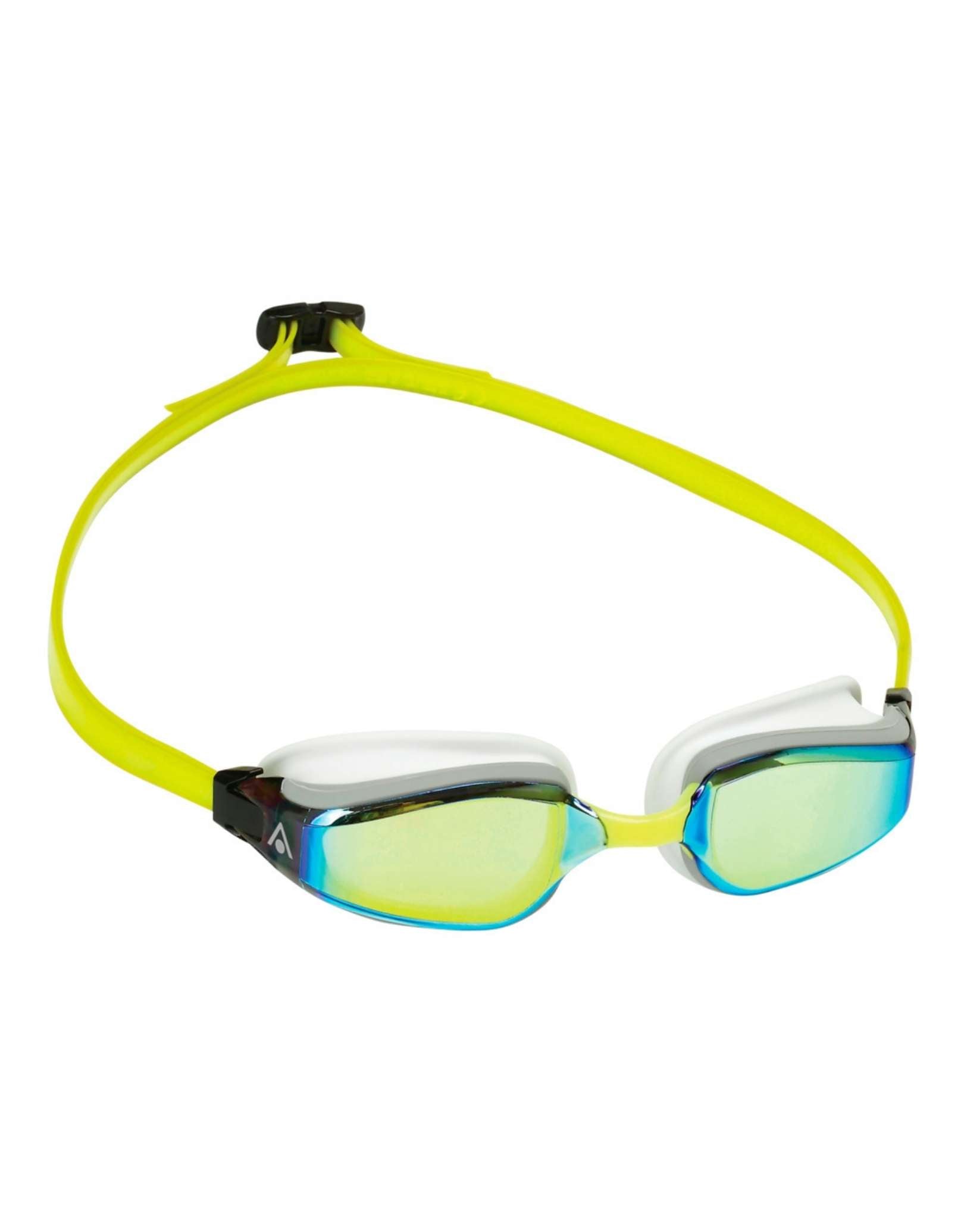 Fastlane Goggles - Titanium Mirrored Lens Sunglasses for Cycling, Running & Outdoor Sports | UV Protection & Anti-Fog