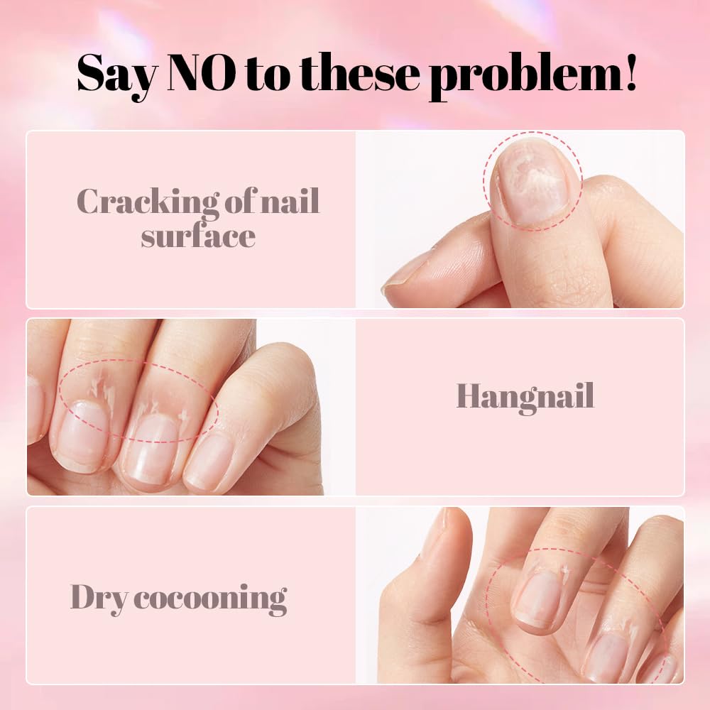 Radiant Nail Growth Oil Pen - Nail Strengthener & Cuticle Oil for Moisturizing, Strengthening & Brightening Nails | Perfect for At-Home Manicures & Professional Nail Care
