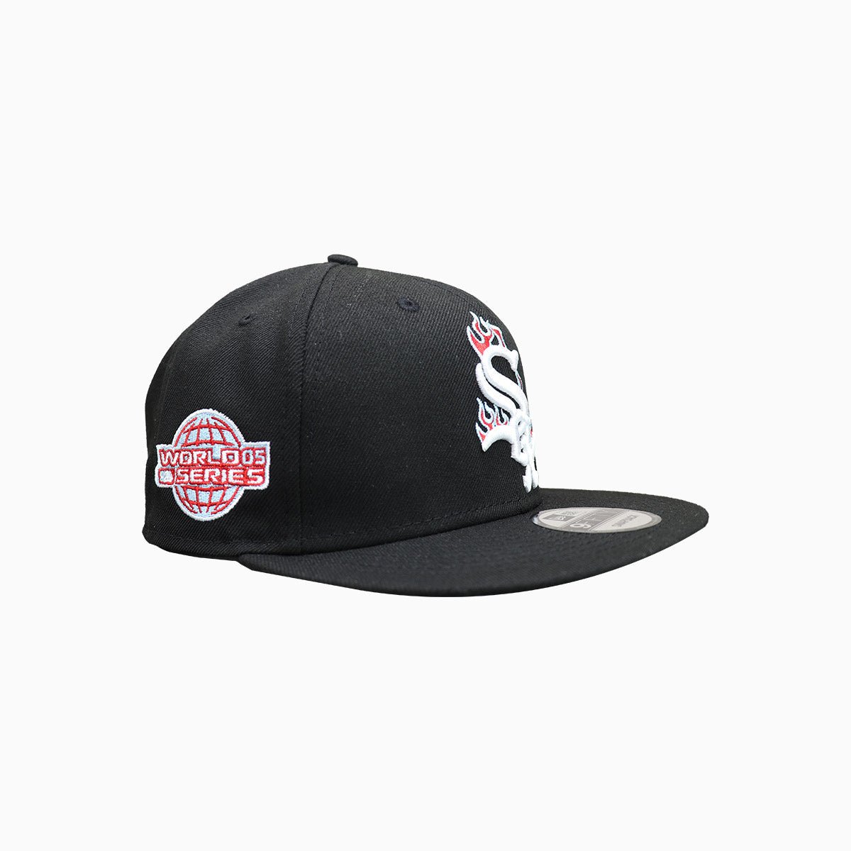 Chicago White Sox 2005 World Series MLB 9Fifty Snapback Hat - Official MLB Licensed Baseball Cap for Men & Women - Perfect for Baseball Games, Sports Events & Streetwear Fashion
