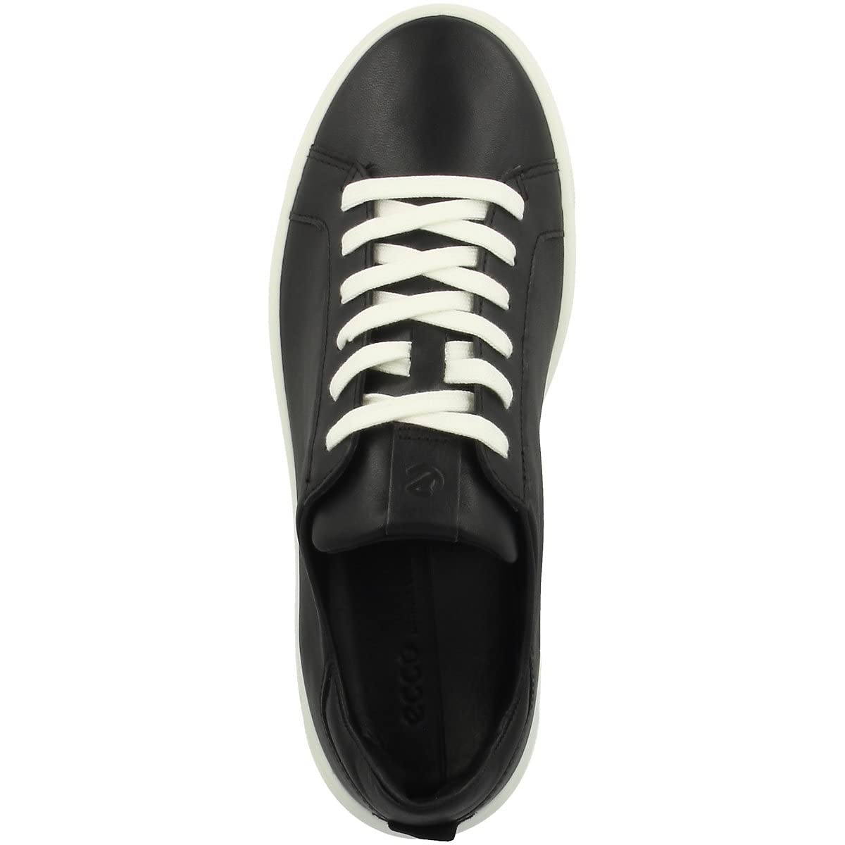 ECCO Women's Street Tray Tie Sneakers - Comfortable Casual Walking Shoes for Women | Perfect for Work, Travel & Everyday Wear