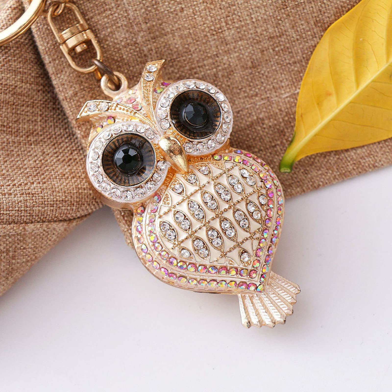 Cute Women's Key Ring - Fashion Pendant Keychain Gift for Daily Use