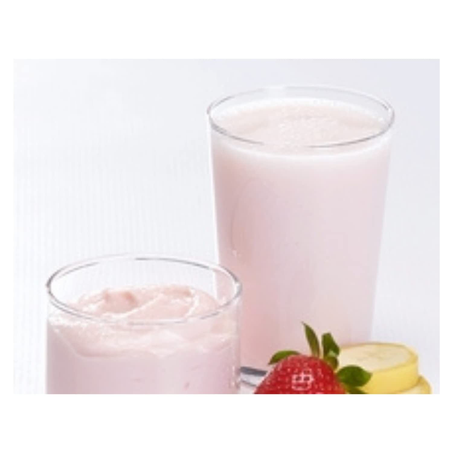 High Protein Strawberry Banana Pudding & Shake Mix 3 Pack - 15g Protein, Low Calorie, Low Fat, Low Carb, Aspartame Free, Ideal for Meal Replacement - 7 Servings per Box (3 Pack) | Perfect for Post-Workout Recovery, Weight Management & Healthy Snacking