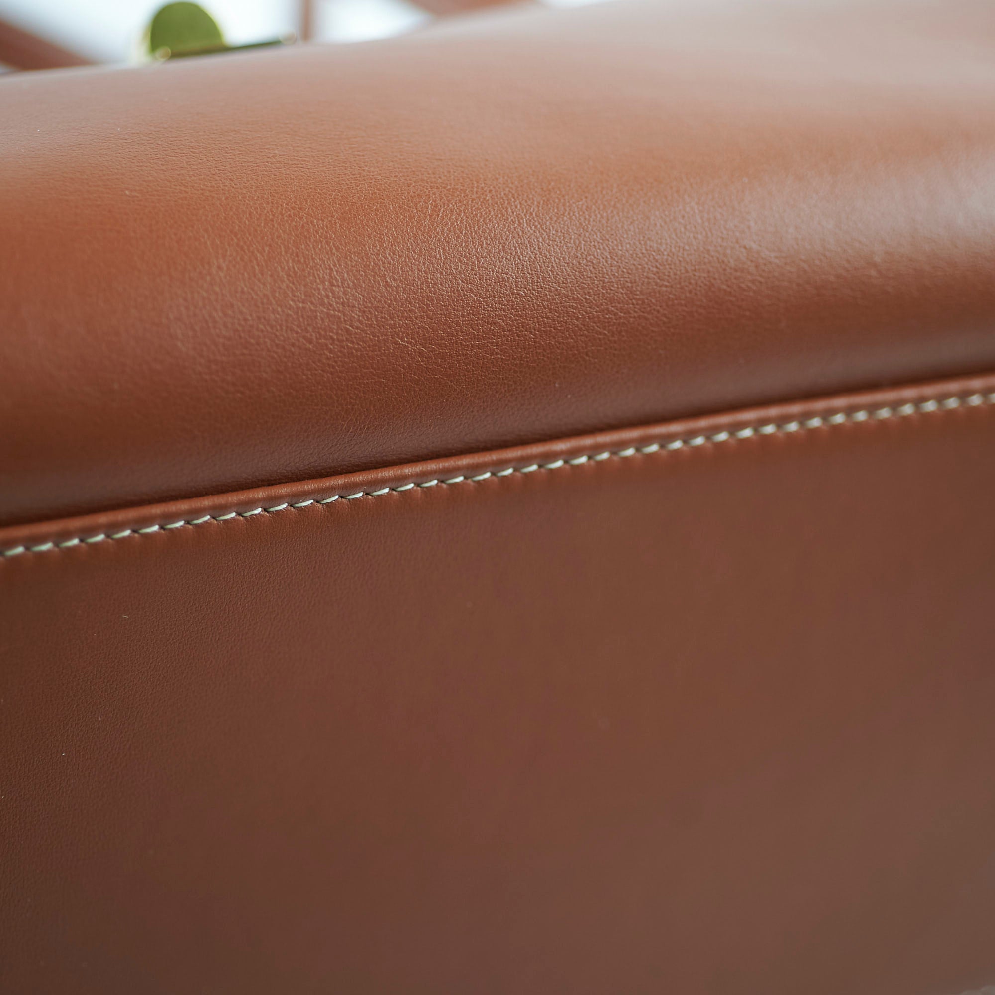 Celine Medium Soft 16 Leather Shoulder Bag in Tan - Perfect for Work, Travel & Everyday Luxury