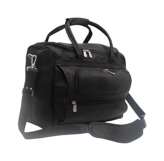 Premium Genuine Leather Small Laptop Bag for Women & Men - Stylish & Durable Carry All for Work, Travel & Everyday Use