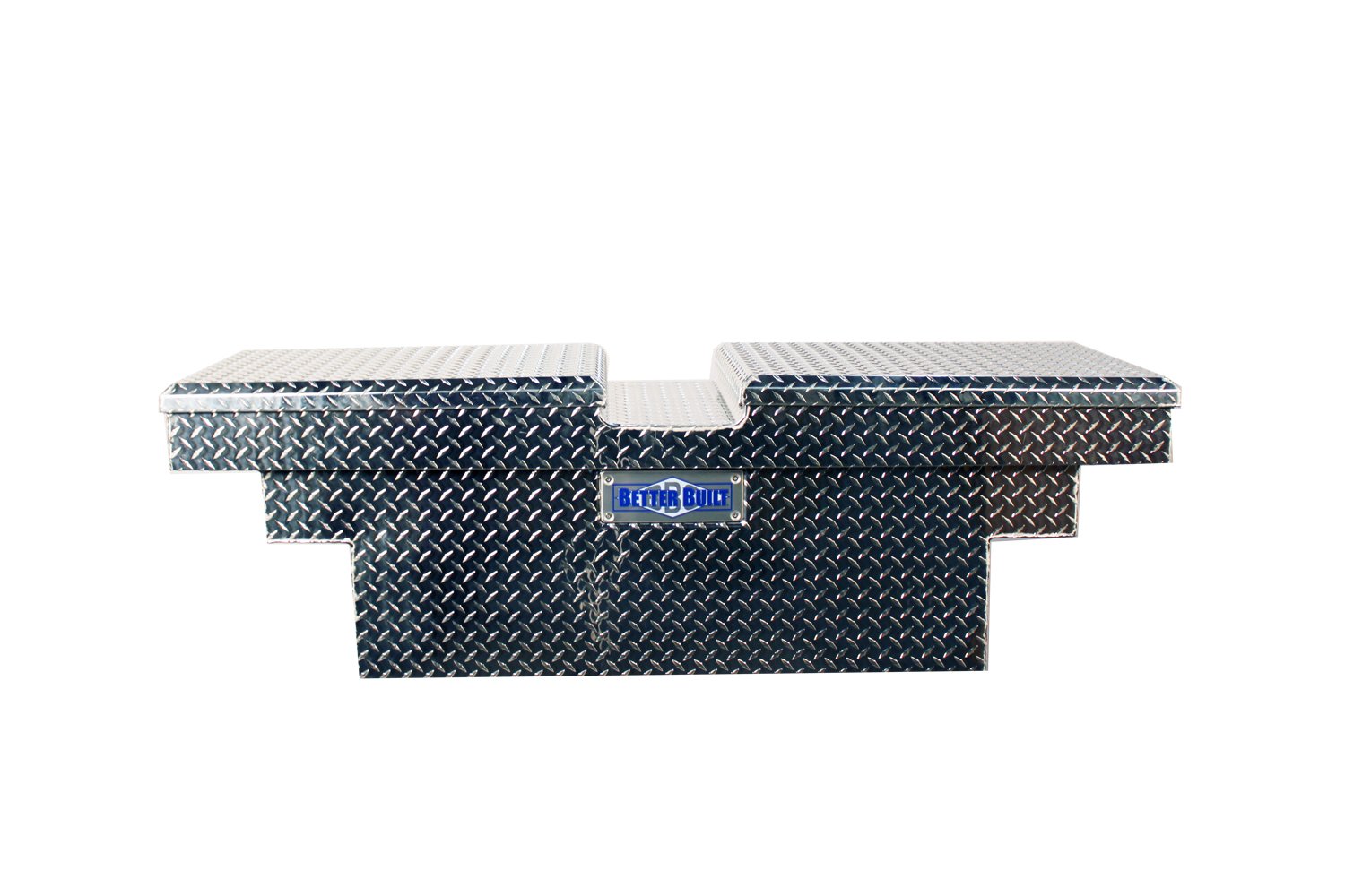 Better Built 74012233 Heavy Duty Truck Tool Box - Durable Aluminum Storage for Pickup Trucks | Perfect for Work Tools, Camping Gear & Roadside Emergencies