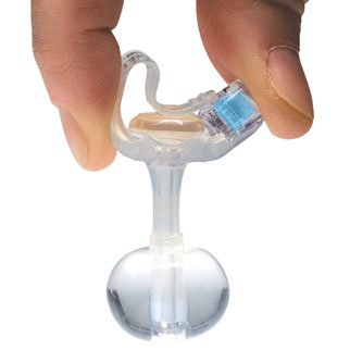 AMT MiniONE Gastrostomy Tube Balloon Button Kit - 16Fr OD x 1.7cm with ENFit Connector | Feeding Tube for Pediatric & Adult Care | Home & Hospital Use