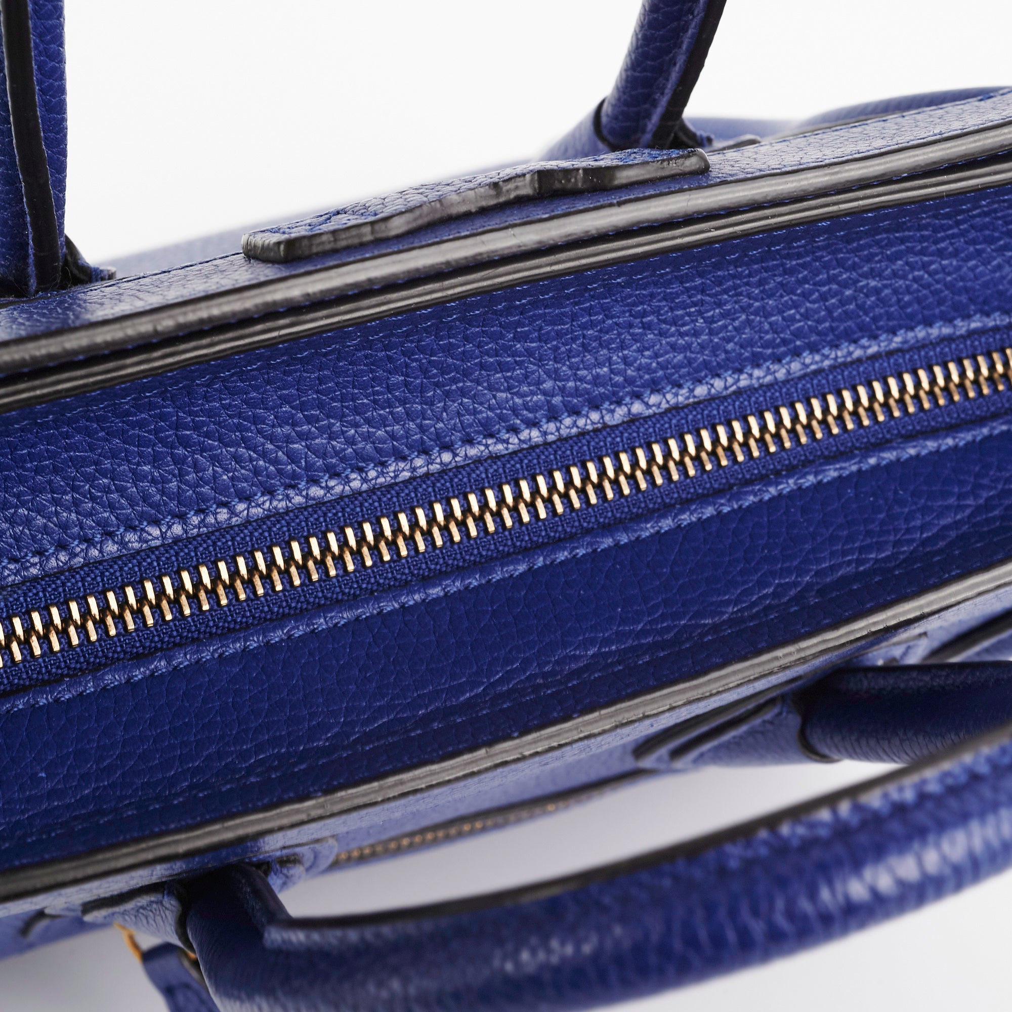 Celine Nano Luggage Bag in Blue - Stylish Crossbody Handbag for Women | Perfect for Work, Travel & Everyday Use