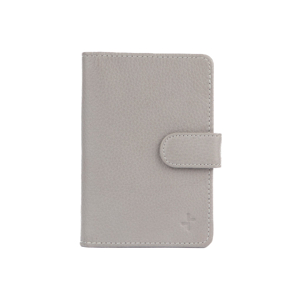 Premium RFID Blocking Leather Passport Holder - Travel Wallet for Men & Women - Perfect for Airports, Business Trips & International Travel