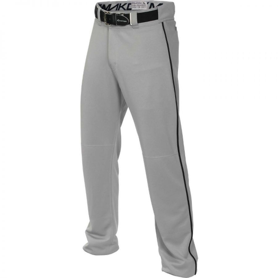 Easton Mako 2 Youth Piped Baseball Pants - Comfortable & Durable Baseball Uniform for Kids - Perfect for Little League Games & Practice Sessions