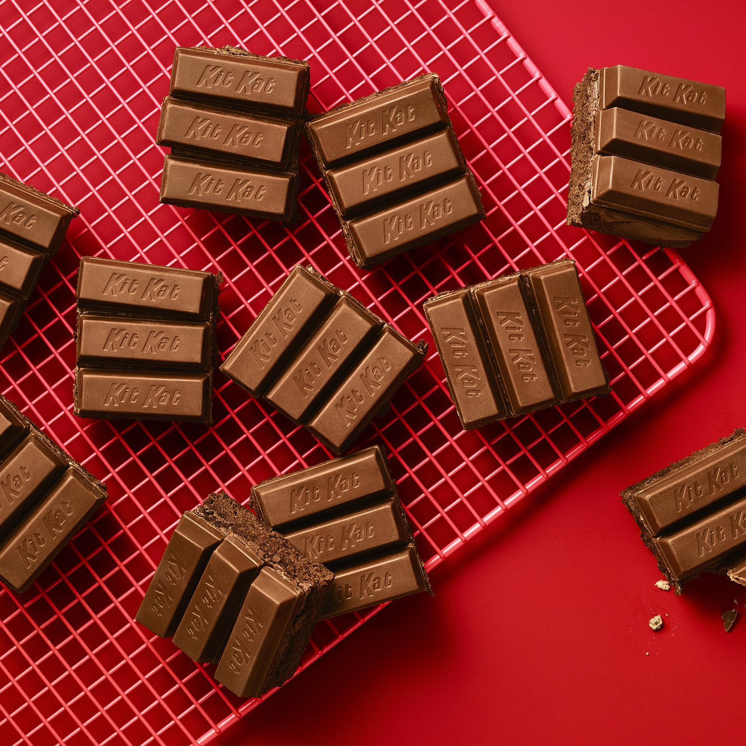 KIT KAT Chocolate Candy Minis - King Size (12 Pack) | Bulk Snacks for Parties, Office Treats & Halloween Candy