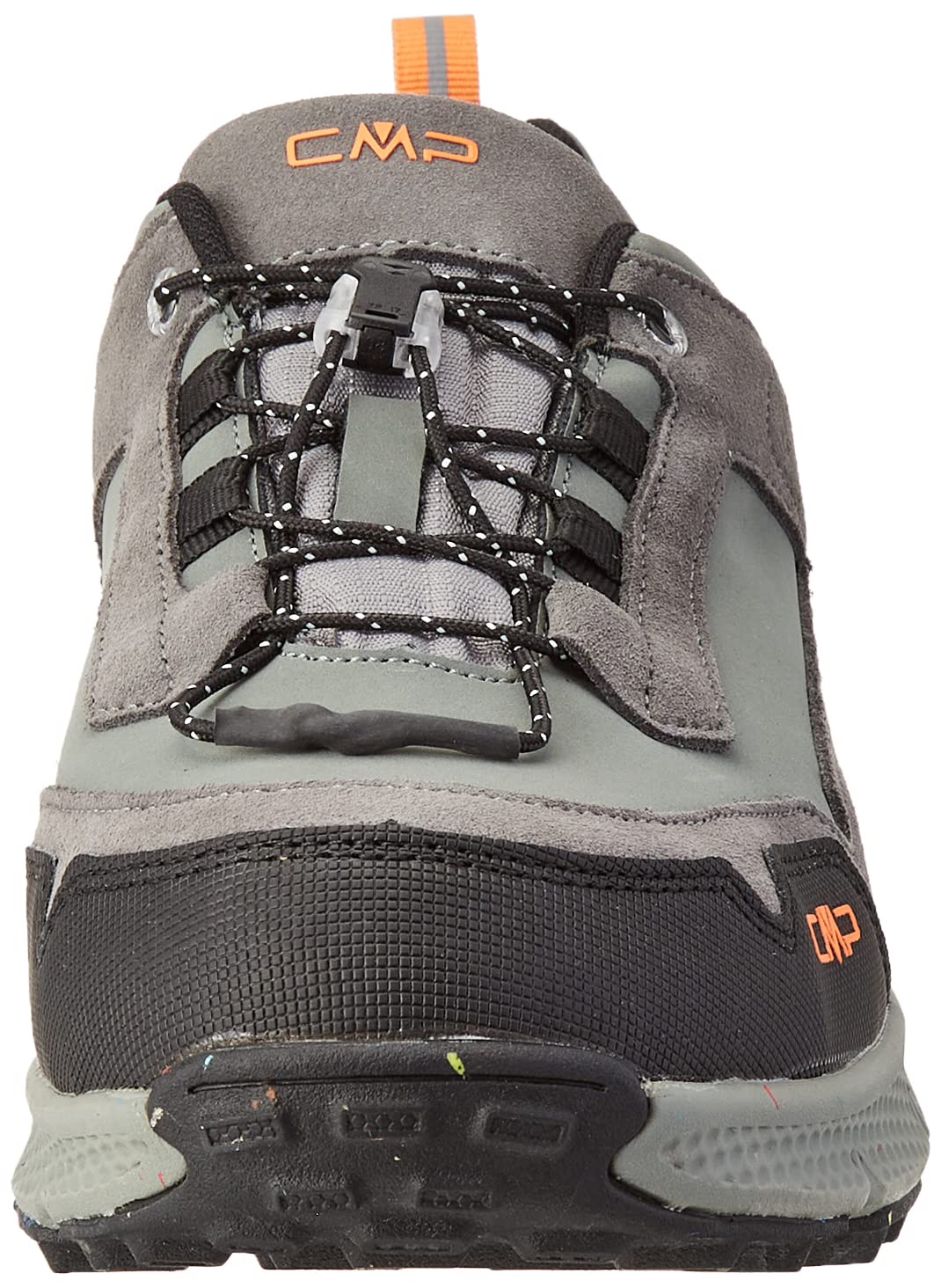 CMP Hosnian Low WP Hiking Shoes for Men - Waterproof Lightweight Trekking Boots - Perfect for Outdoor Adventures, Hiking Trails & Mountain Climbing