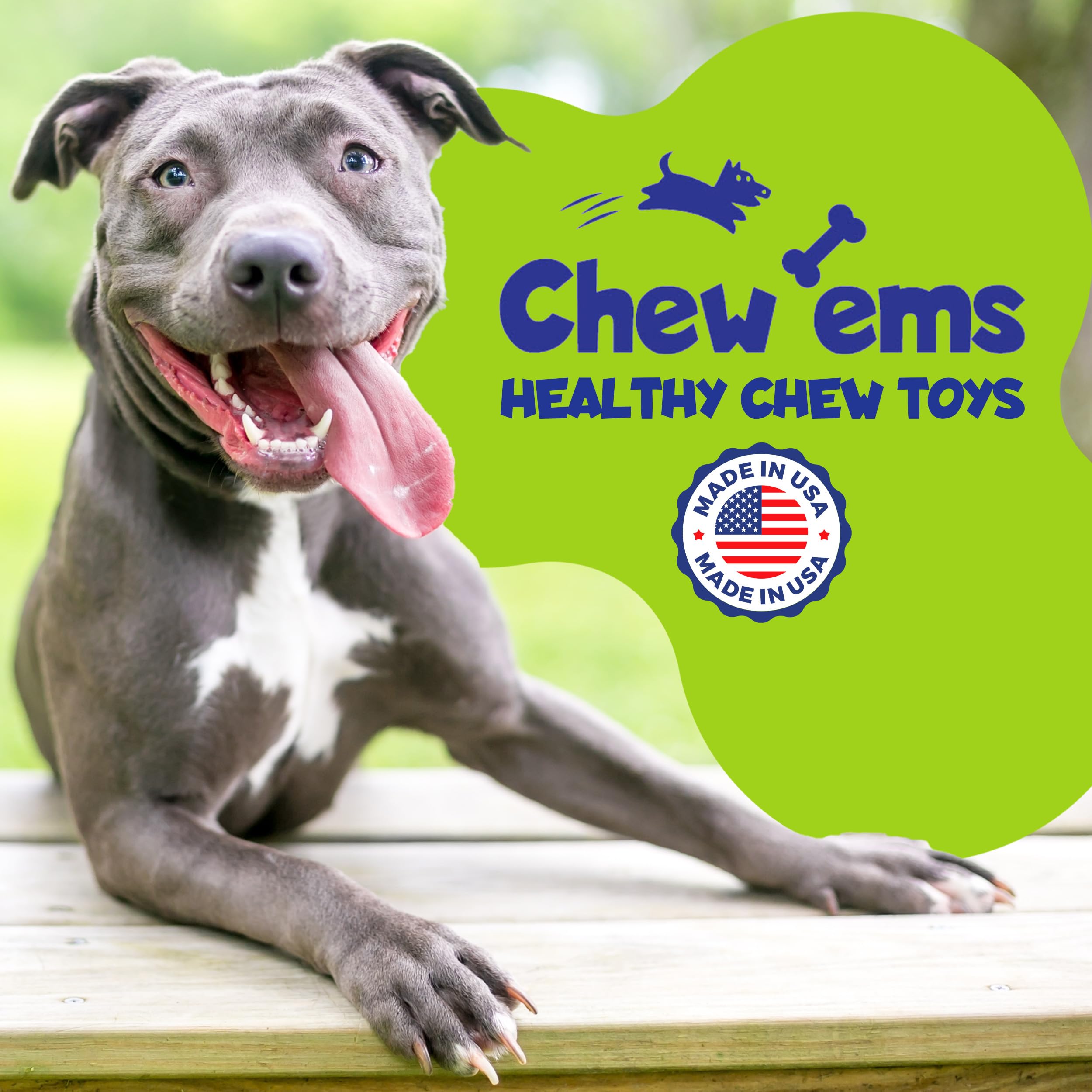 Durable Chew Toys for Small Dogs - Long-Lasting Chicken-Flavored Puppy Chew Toys | Safe & Flavorful Dog Chews for Teething, Boredom & Dental Health | Perfect for Yorkies, Chihuahuas & Small Breed Puppies