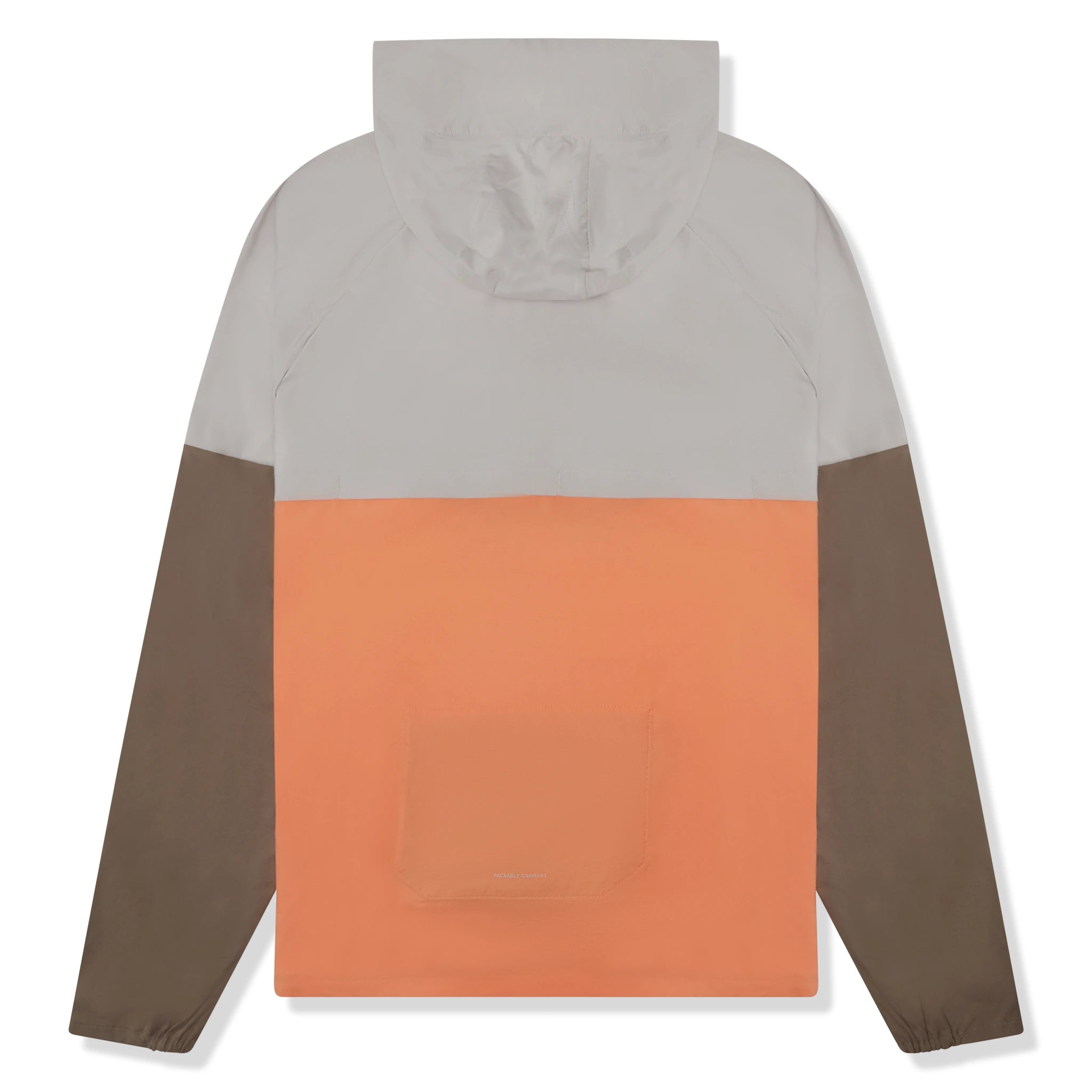 Nike Repel Packable Windrunner Jacket - Waterproof & Lightweight Orange Brown Hooded Raincoat for Men & Women | Perfect for Hiking, Running & Outdoor Adventures