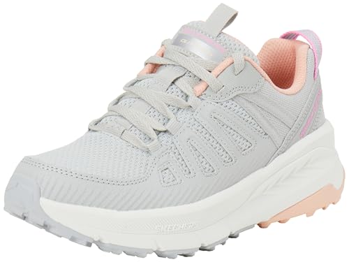 Graue Synthetik Textil Korallenbesatz
