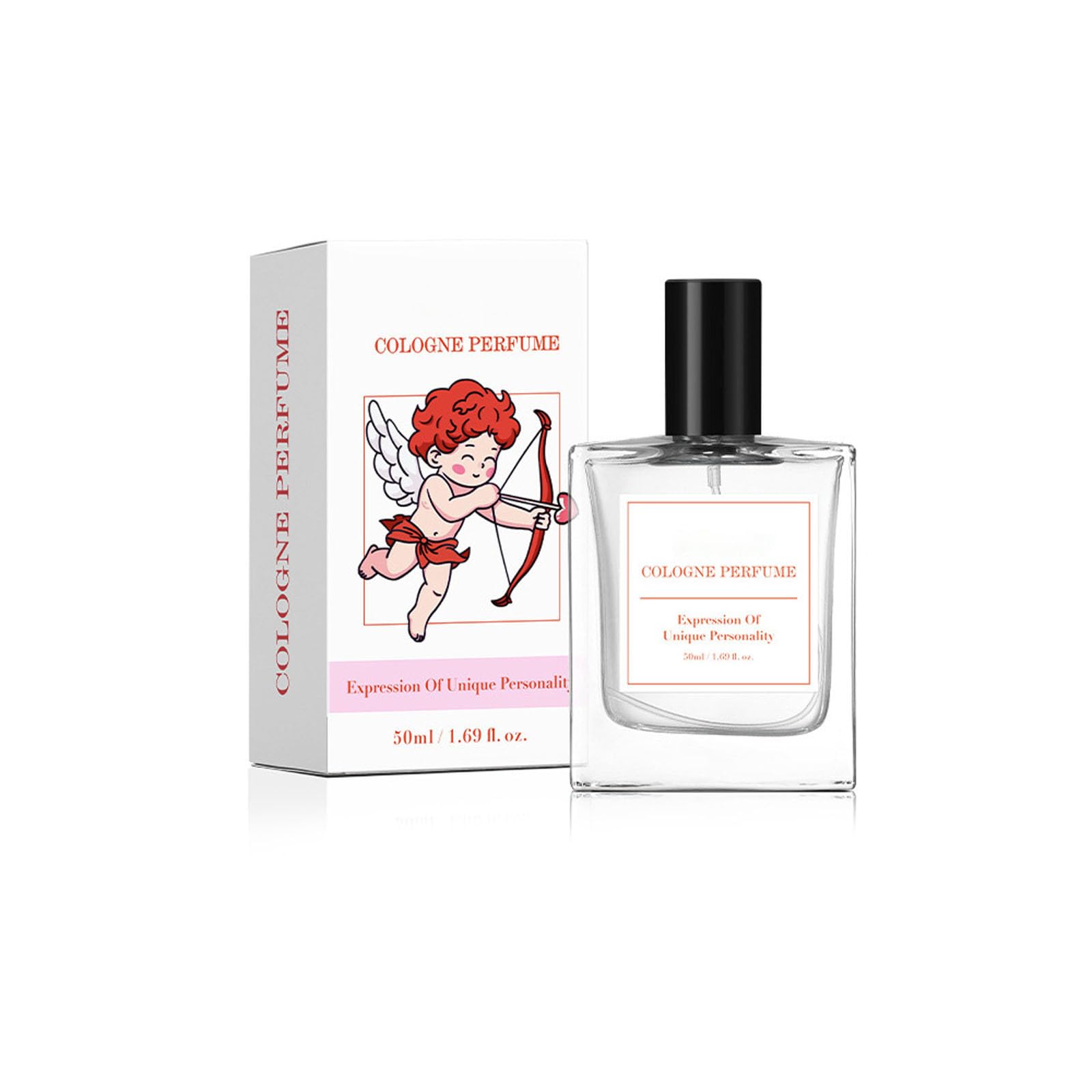 Women's Pheromone Perfume & Men's Cologne - Cupid Hypnosis Fragrance with Attract Pheromones (50ml) - Romantic Date Night, Special Occasions & Confidence Booster