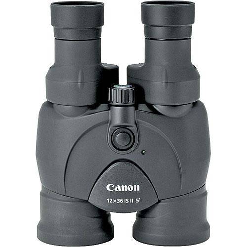 Canon 12x36 IS III Image Stabilized Binoculars - High Power Zoom for Bird Watching, Hunting & Travel - Waterproof & Fog Proof Design
