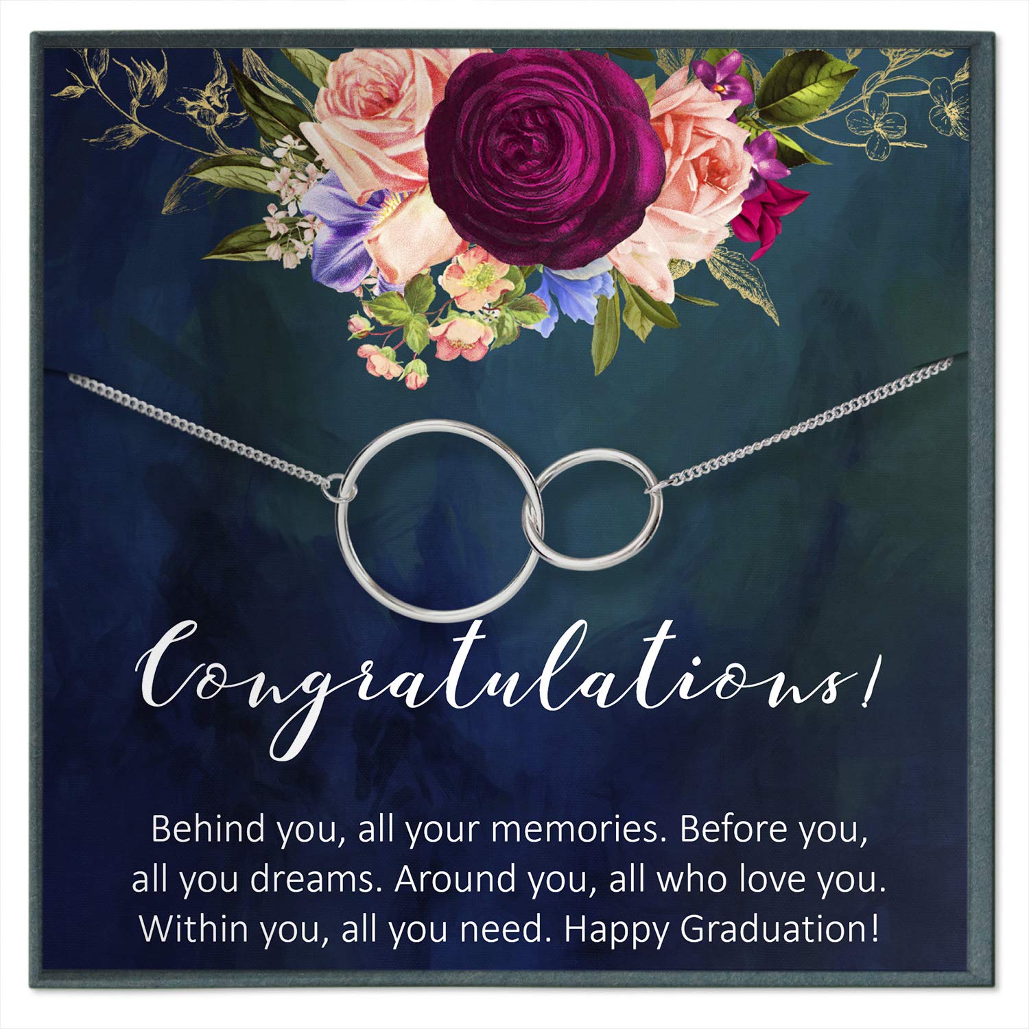 Best Graduation Gifts for Women - Thoughtful Congrats Presents for Daughter, Best Friend & Graduate - Perfect End of School Year Celebration Gift for College & High School (Ideal for Graduation Parties, Ceremonies & Achievement Celebrations)