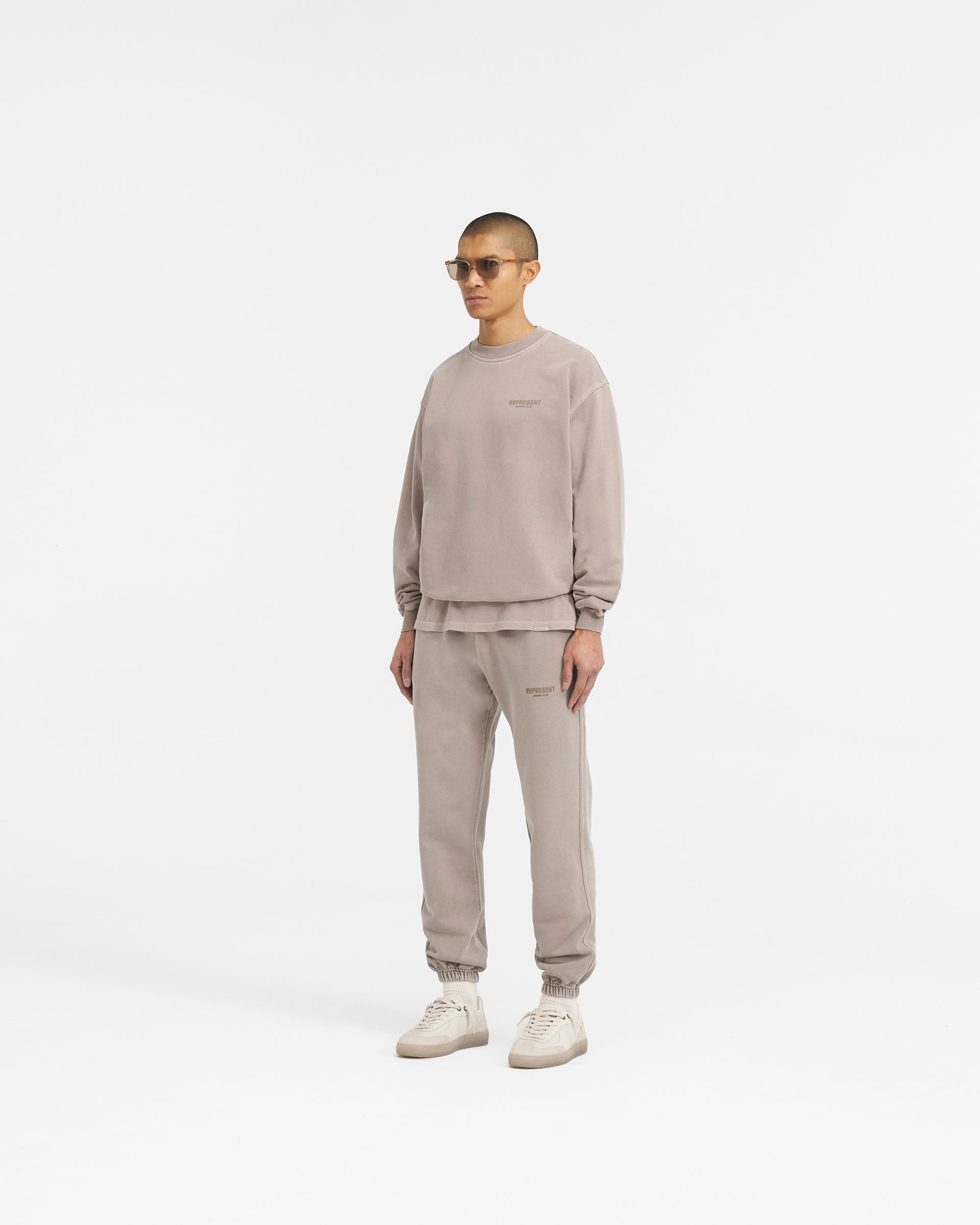 Represent Owners Club Sweater - Premium Mushroom Knit Pullover for Men & Women | Cozy Streetwear Fashion for Fall & Winter | Perfect for Casual Outings, Date Nights, and Urban Lifestyle