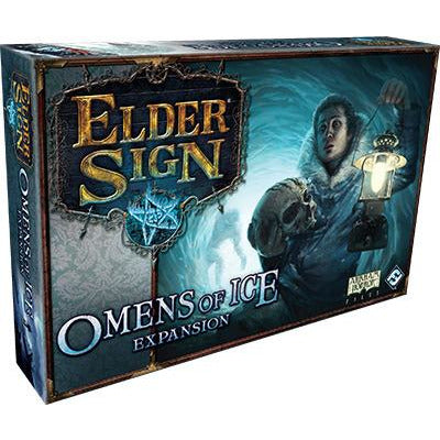 Elder Sign: Omens of Ice - Strategic Board Game for Horror & Adventure Fans | Perfect for Game Nights & Themed Parties