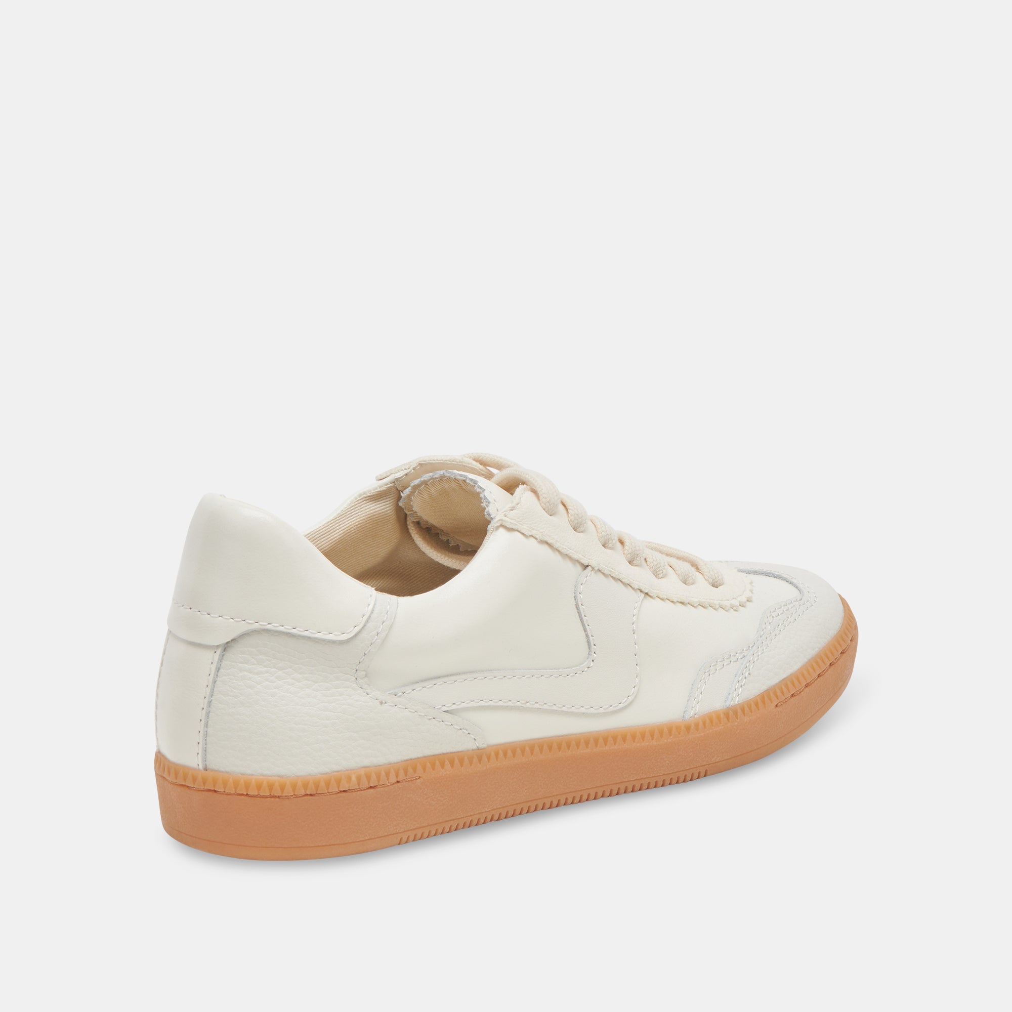 White Leather Notice Sneakers - Stylish & Comfortable Casual Shoes for Men & Women | Perfect for Walking, Running, and Everyday Wear