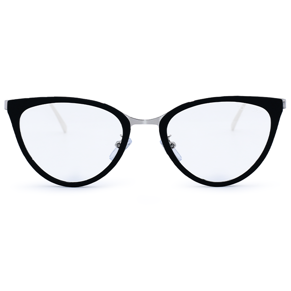 Miranda Blues Black Prescription Glasses - Stylish & Comfortable Eyewear for Men & Women | Perfect for Reading, Working & Daily Wear