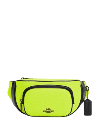 Coach Court Colorblock Belt Bag - Stylish Crossbody Purse for Women | Perfect for Everyday Use, Travel & Casual Outings