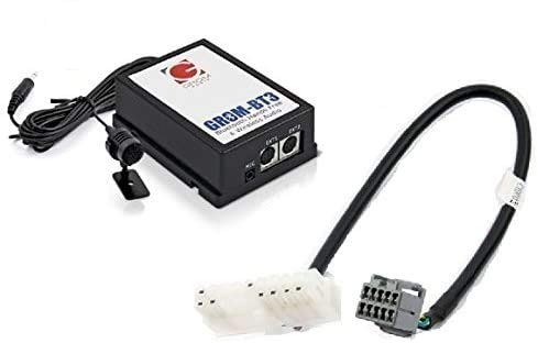 CHR02B3 Bluetooth Car Kit - Wireless Phone & Music Adapter for 2002+ Chrysler Dodge Jeep Vehicles | Includes Dash Trim Tools | Hands-Free Calling & Audio Streaming | Perfect for Commuting & Road Trips