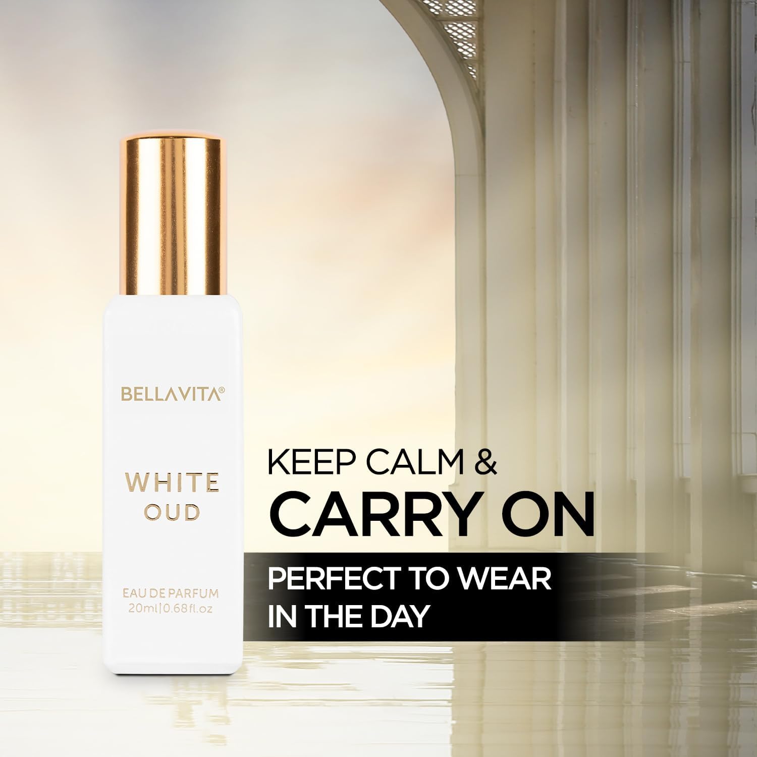 Luxury White Oud & Honey Perfume Combo - Long Lasting EDP Fragrance for Men & Women | Pack of 2