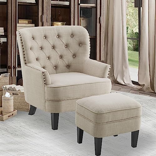 Polyester Sand With Ottoman