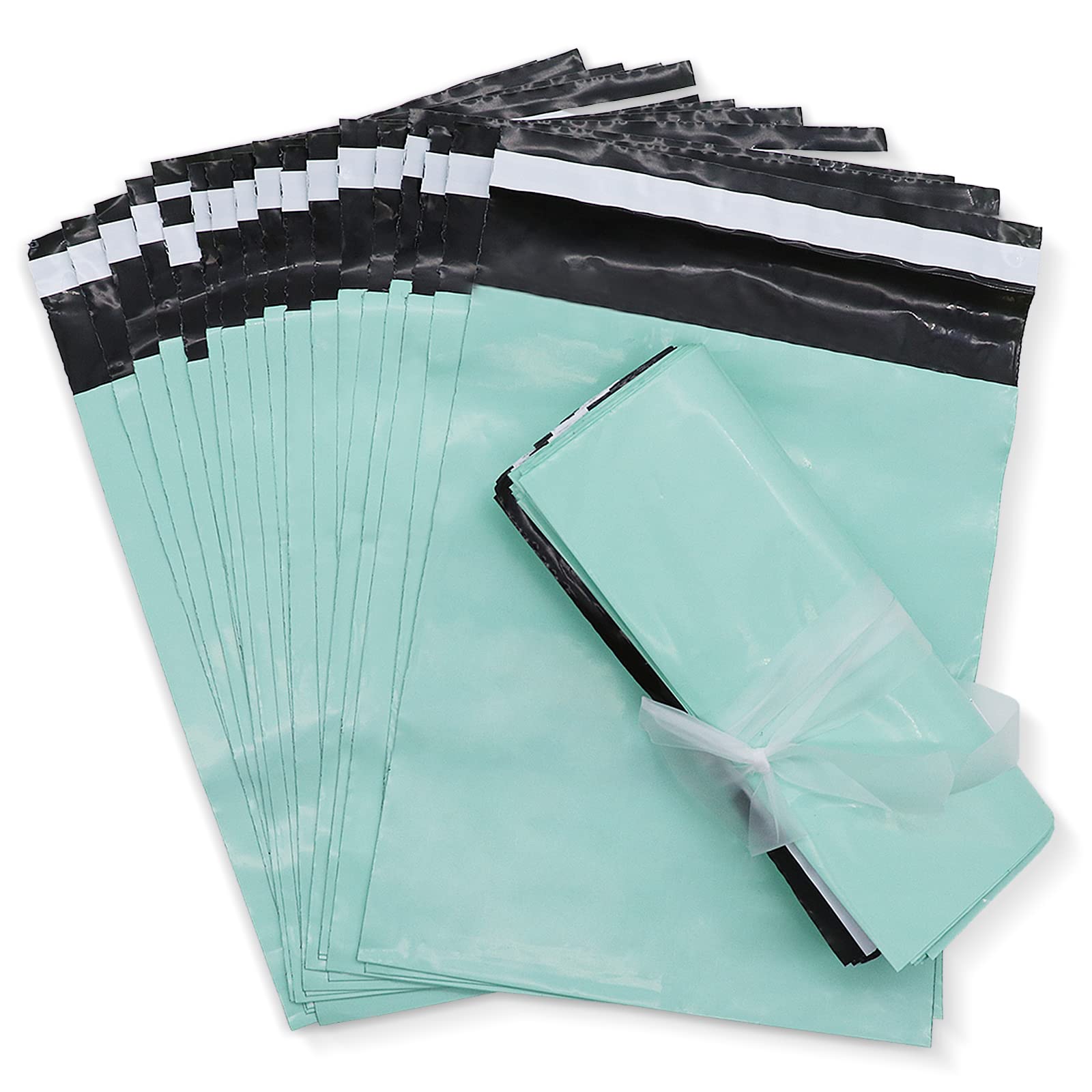 Eco-Friendly Tampon Disposal Bags - 100 Pack Leakproof & Self-Adhesive Sanitary Waste Bags for Women (Green) | Perfect for Travel, Gym & Public Restrooms