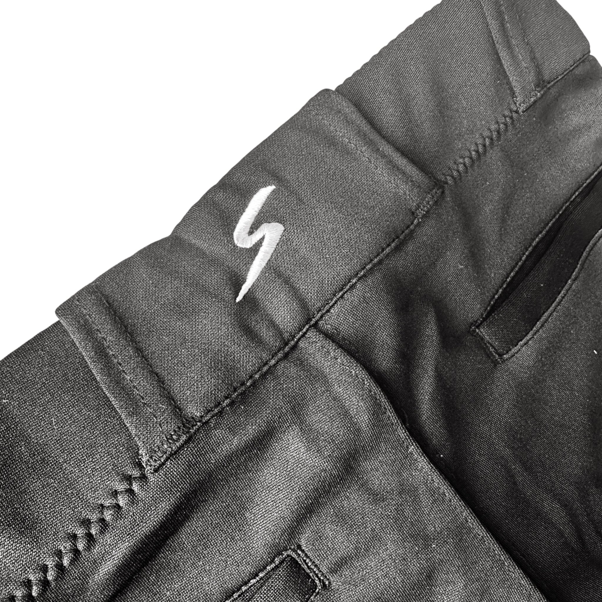 Stinger Premium Fastpitch Softball Pants for Women & Girls - Breathable Black Baseball Pants with Stretch Fit - Perfect for Fastpitch Games, Practice & Training Sessions