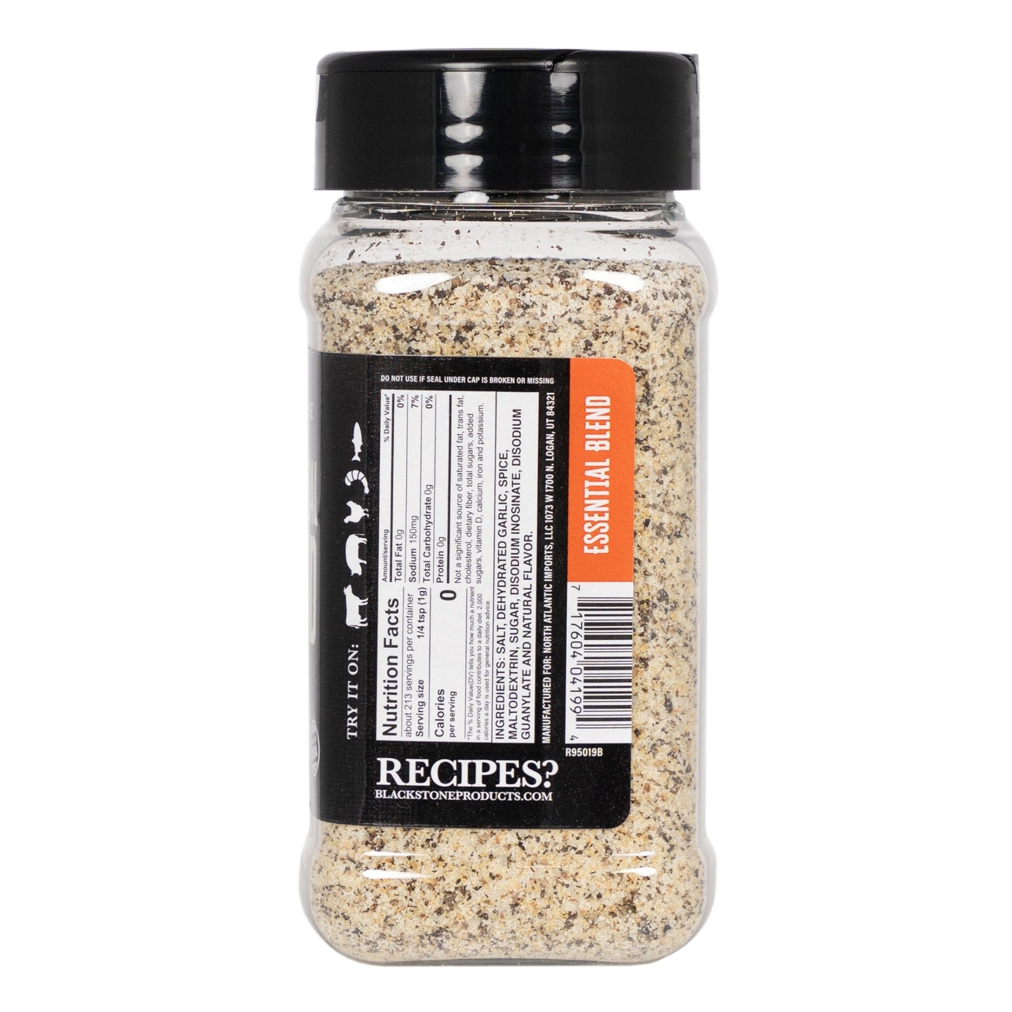 Premium Essential Blend Seasoning - All-Purpose Spice Mix for Cooking, Grilling & Baking | Perfect for Meats, Vegetables & Soups | Gourmet Flavor Enhancer for Home Chefs