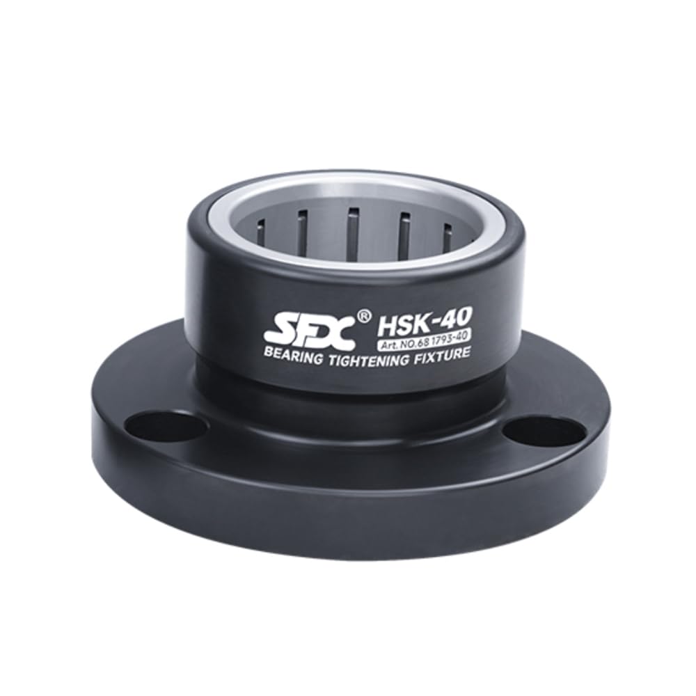 HSK40 Tool Holder with Roller Bearing - High Precision Tightening Fixture for CNC Machines | Ideal for Milling, Drilling & Lathe Operations