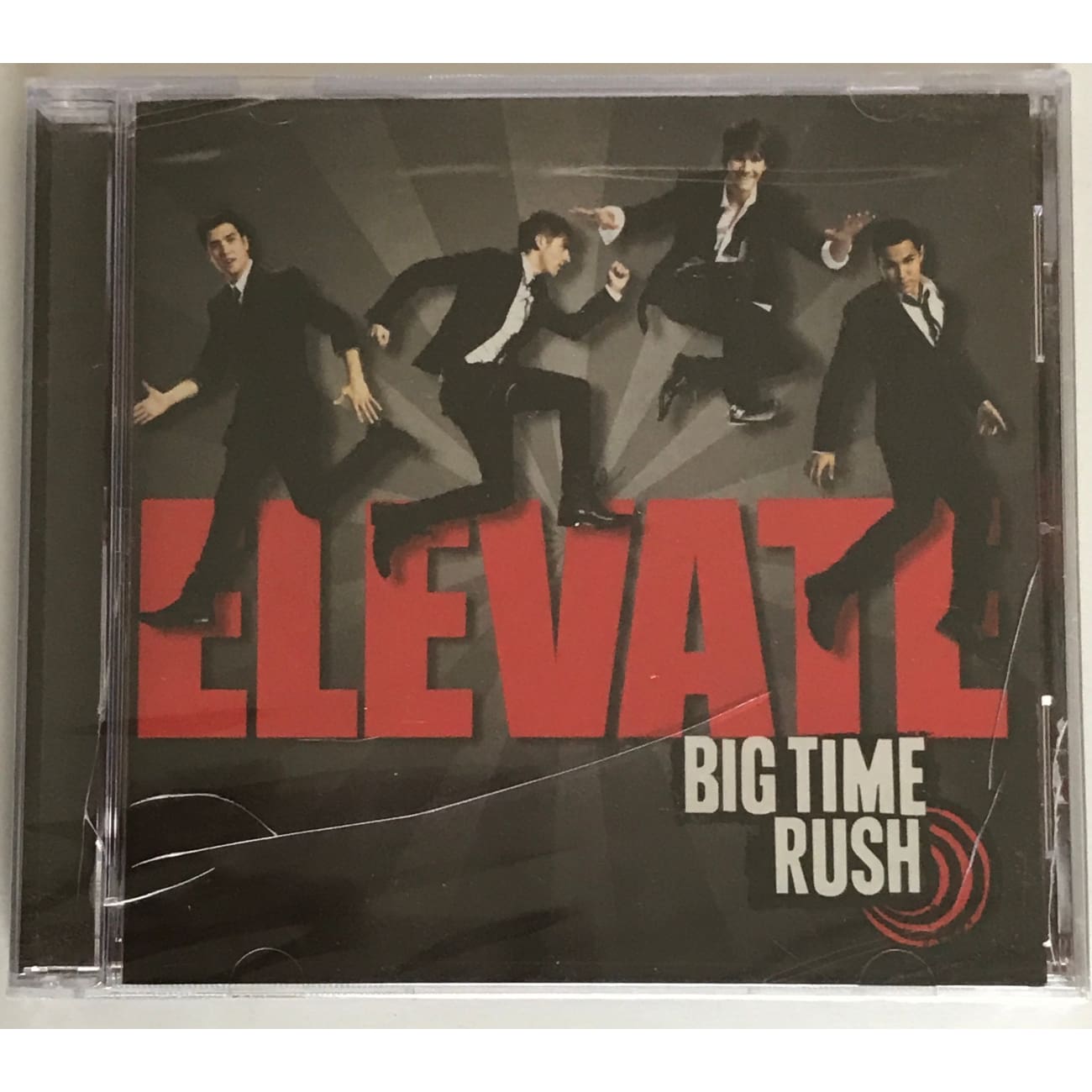 Big Time Rush - Elevate (Sealed 2011 CD) 88697990822 | Pop Music Album for Fans & Collectors | Perfect for Gifts, Parties & Nostalgic Listening