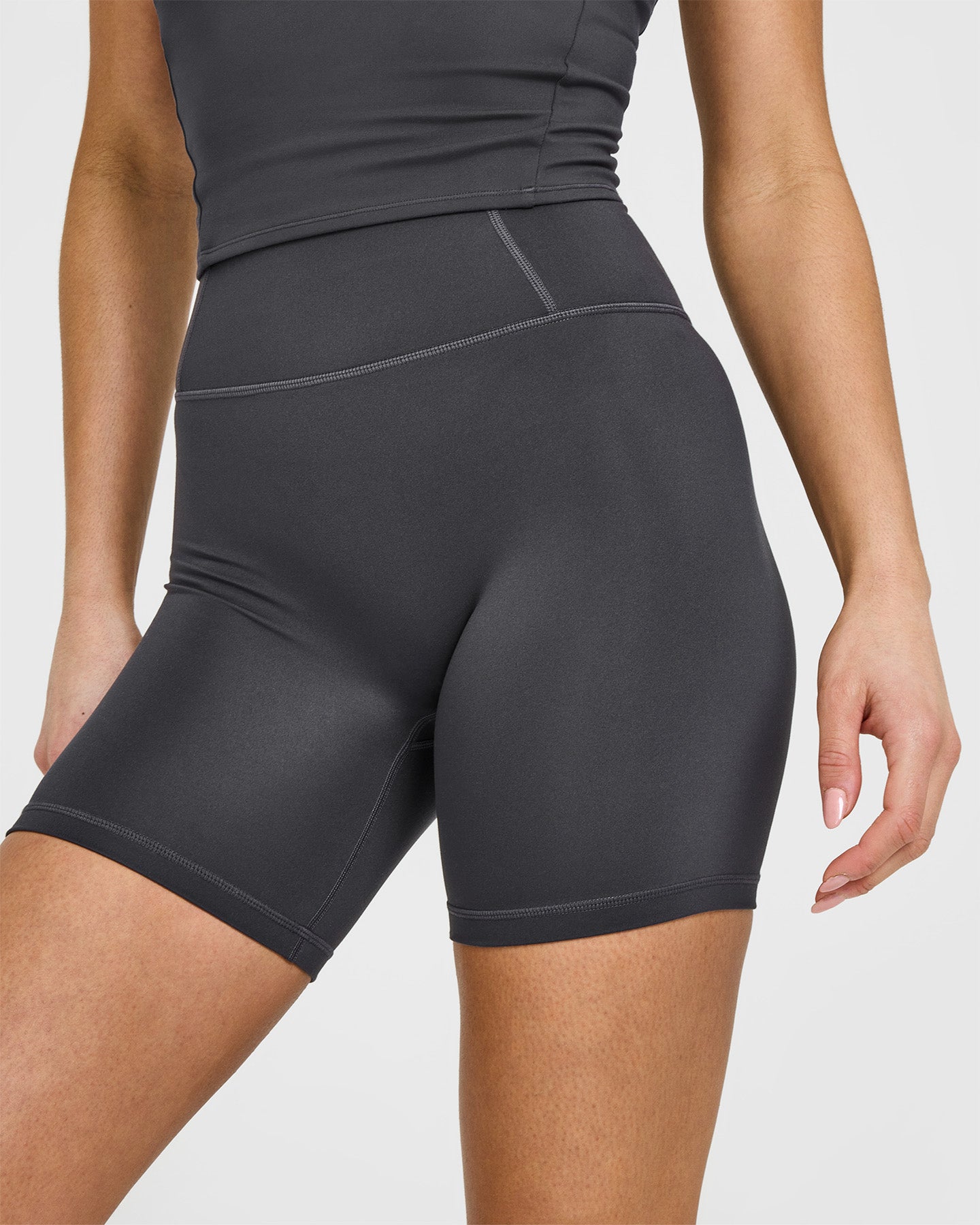 Timeless High Waisted Shorts for Women | 6-Inch Inseam | Comfortable Stretch Denim | Perfect for Summer, Beach & Casual Outings