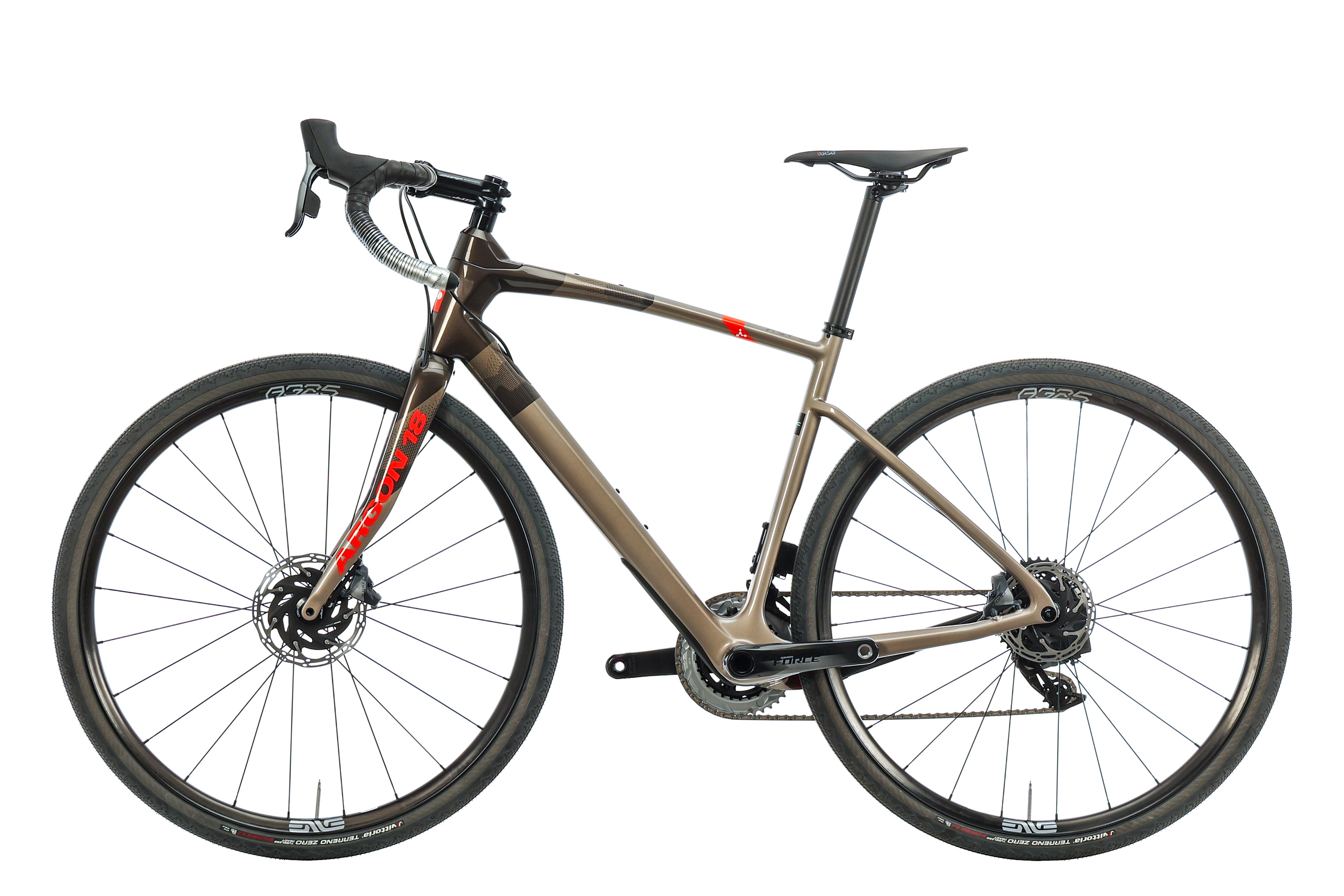 Argon 18 Dark Matter SRAM Force AXS Gravel Bike 2022 - Small Size for Men & Women | Perfect for Off-Road Cycling, Adventure Riding & Commuting