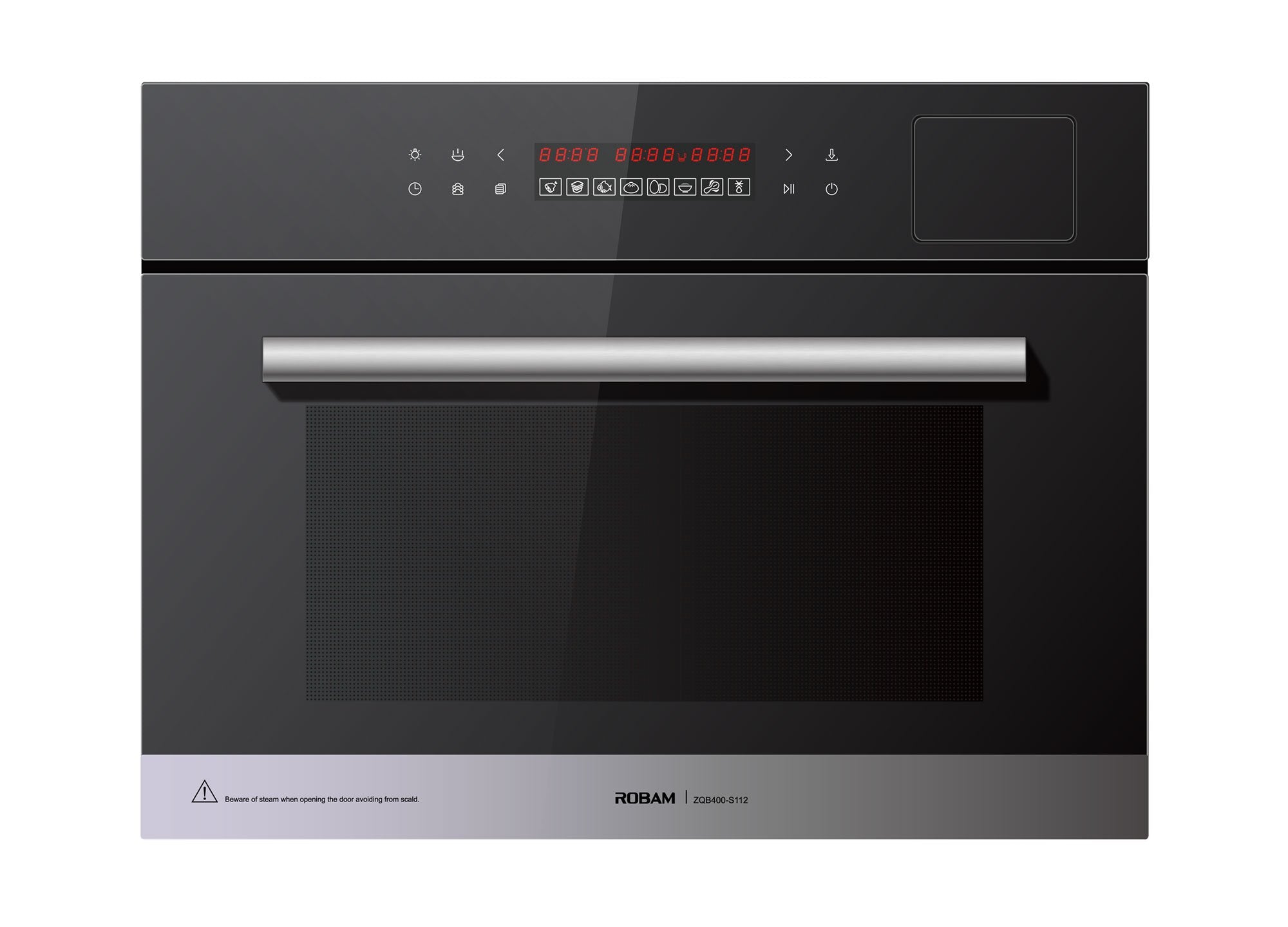 **S112 Steam Oven – Smart Countertop Convection Oven for Baking, Roasting & Reheating – Perfect for Home Kitchens & Small Spaces**