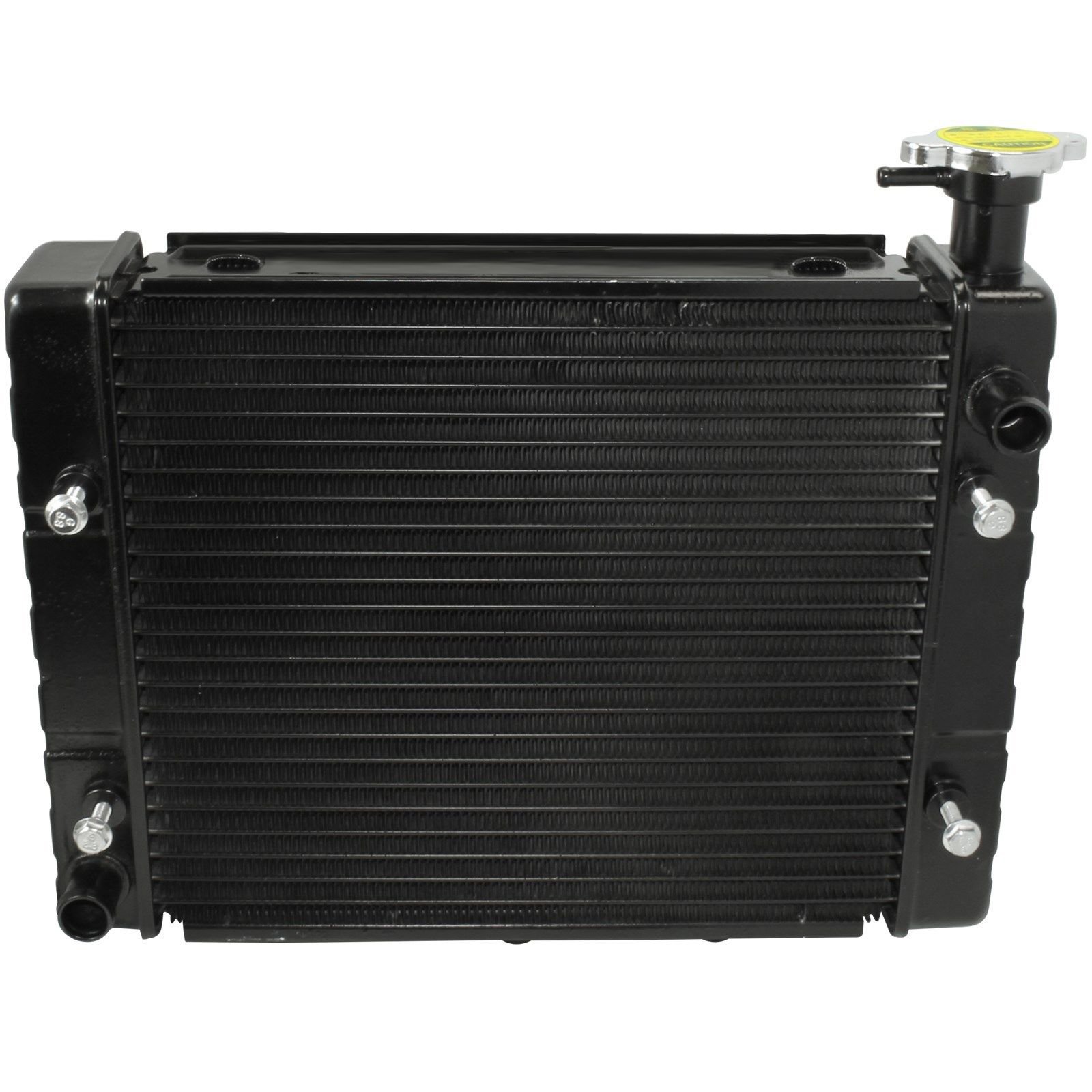 Caltric Replacement Radiator Compatible with Can-Am Bombardier 709200410 - Perfect for ATV Cooling System Maintenance & Off-Road Adventures
