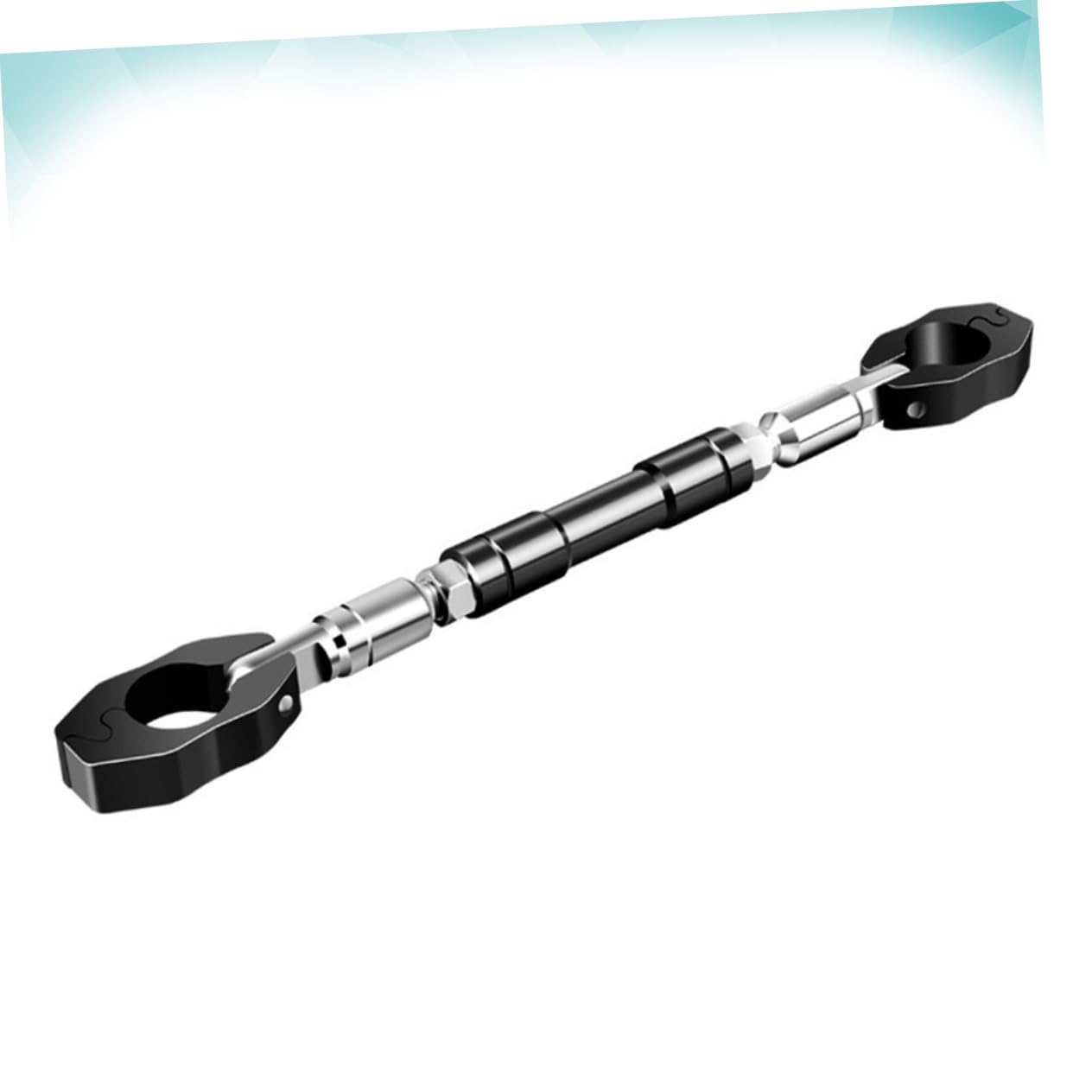 Motorcycle Crossbar Handlebar Stabilizer - Heavy Duty Balance Bar for Dirt Bikes & ATVs - Improves Control & Reduces Vibration (Off-Road, Trail Riding, Motocross)