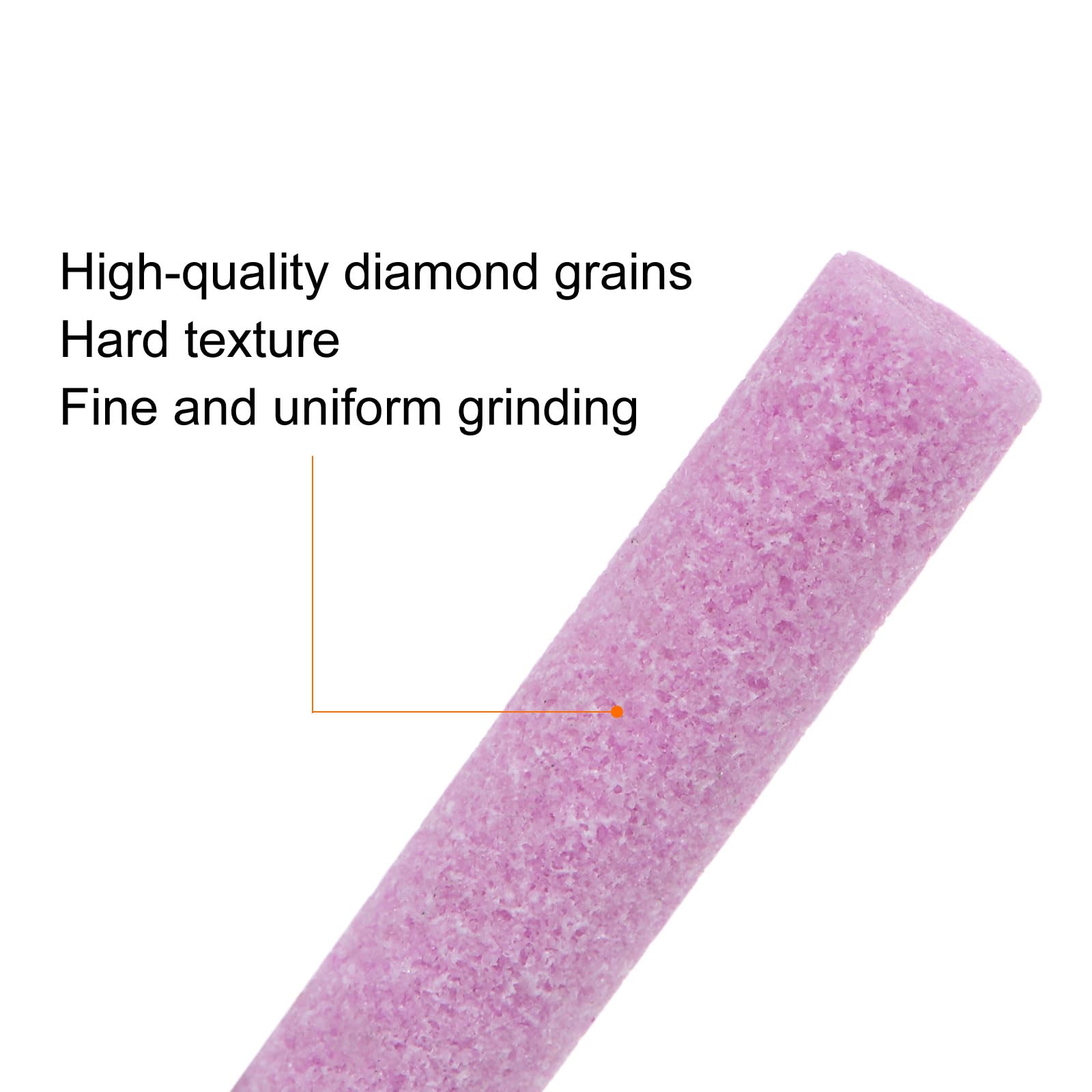 HARFINGTON 2-Pack (12-Piece) Ceramic Chainsaw Sharpener Bits 3/16