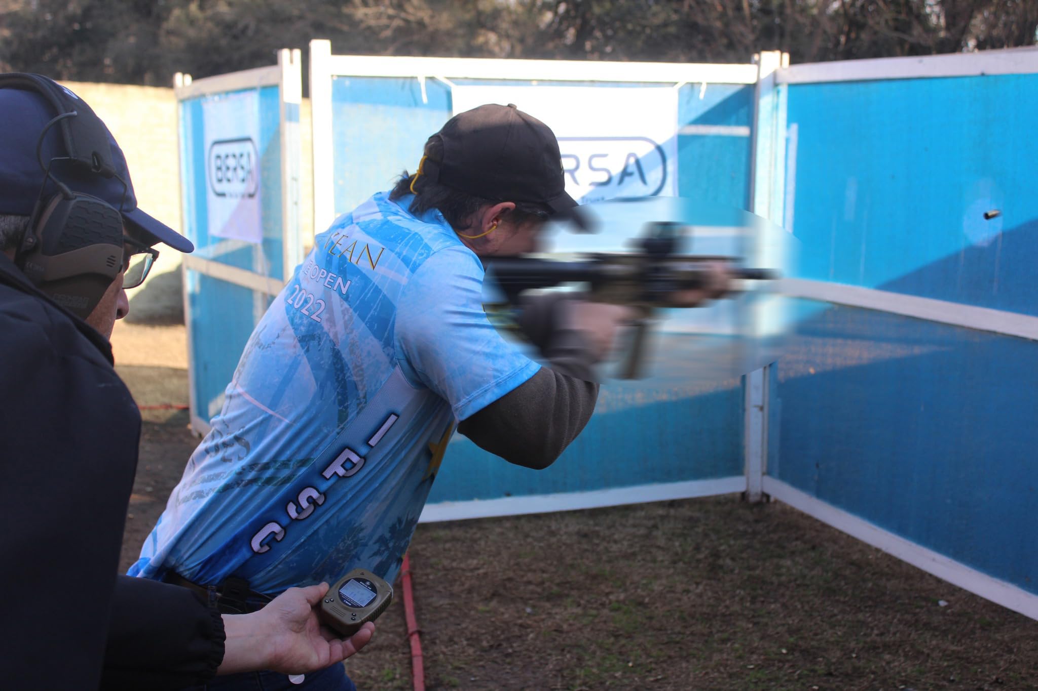 Competition Shot Timer for IPSC, USPSA, APSC & IDPA - Special PIE Firearm Training Accessories - Perfect for Shooting Practice, Range Training & Tactical Drills