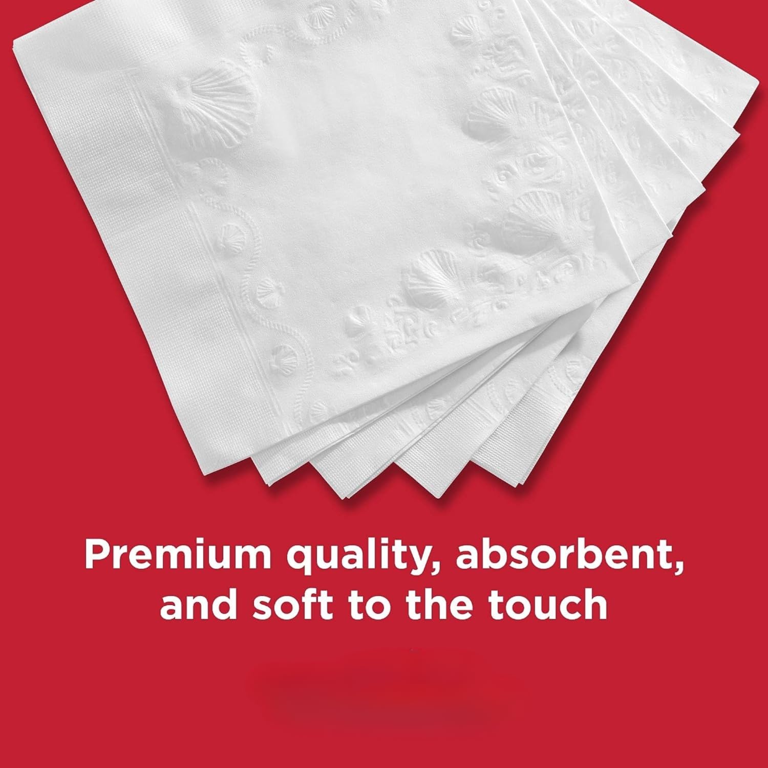 Vanity Fair Everyday Paper Napkins - 110 Count 2-Ply Disposable Napkins (Pack of 3, 330 Total) - Soft & Absorbent for Parties, Picnics & Daily Use