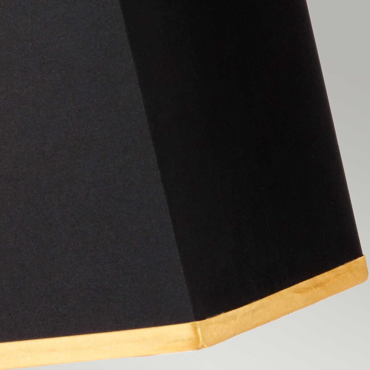 Atlas 1 Light Brushed Brass Table Lamp - Modern Bedside & Living Room Lighting - Elstead Lighting for Home Office, Bedroom Nightstand, and Reading Nook Decor