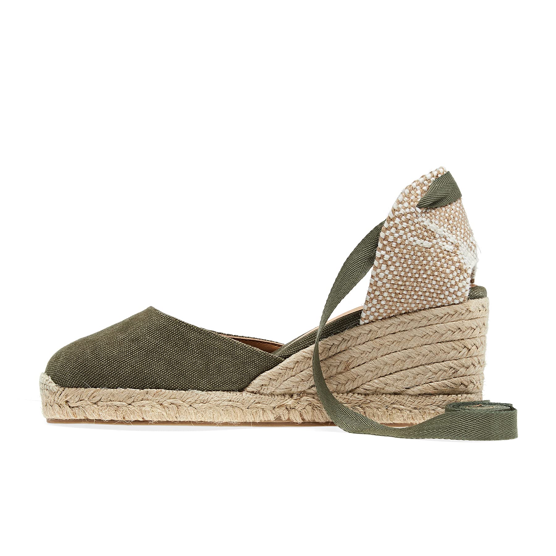 Castañer Women's Espadrilles - Comfortable Summer Wedge Sandals for Beach, Vacation & Casual Outings