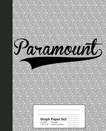 5x5 Graph Paper Notebook by PARAMOUNT - Premium Weezag Grid Journal for Math, Engineering & Sketching | Perfect for Students, Architects & Designers
