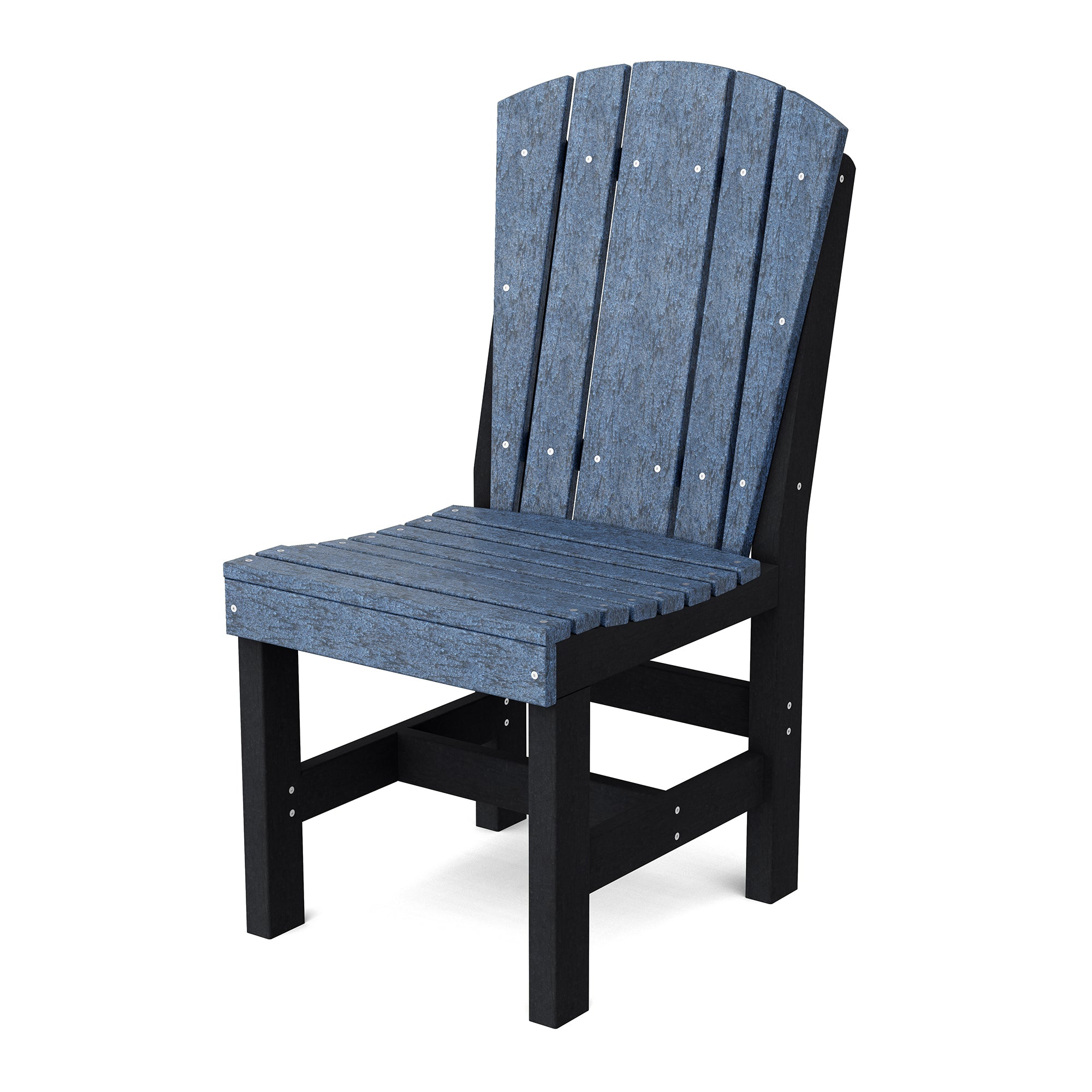Heritage Dining Side Chair - Solid Wood Kitchen Chairs with Upholstered Seat - Perfect for Dining Room, Kitchen, and Breakfast Nook - Comfortable and Stylish Home Furniture