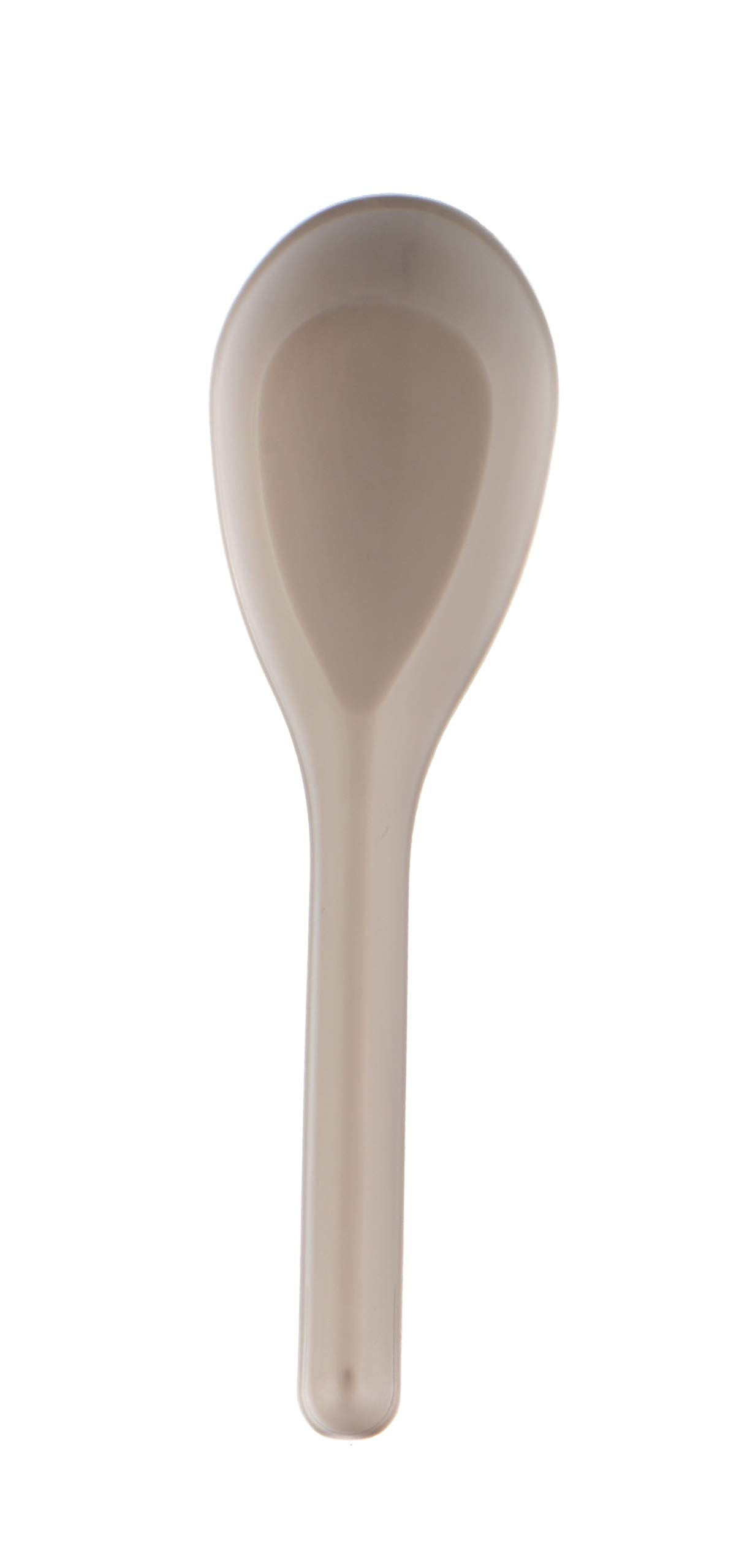 [3000 Pack] Disposable White Plastic Soup Spoons - 4.5 x 1.2 Inch Asian Dining Utensils for Ramen, Pho, Appetizers & Clear Soups | Eco-Friendly & Bulk Quantity | Perfect for Restaurants, Catering & Takeout Meals