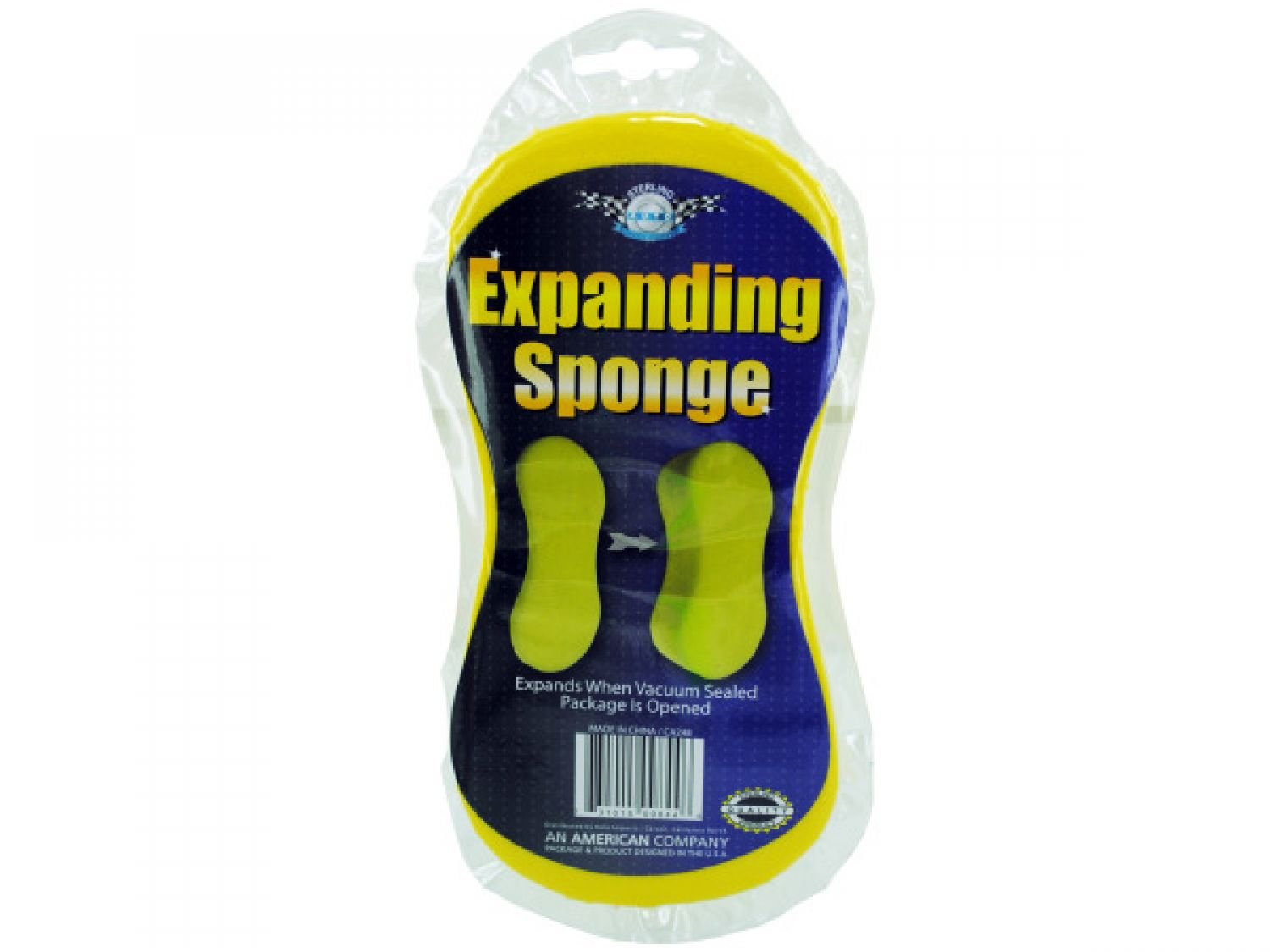 48-Pack Expanding Car Wash Sponges - Super Absorbent Auto Detailing Sponges for Washing Vehicles, Motorcycles & Boats - Perfect for Car Cleaning, Auto Detailing & Vehicle Maintenance